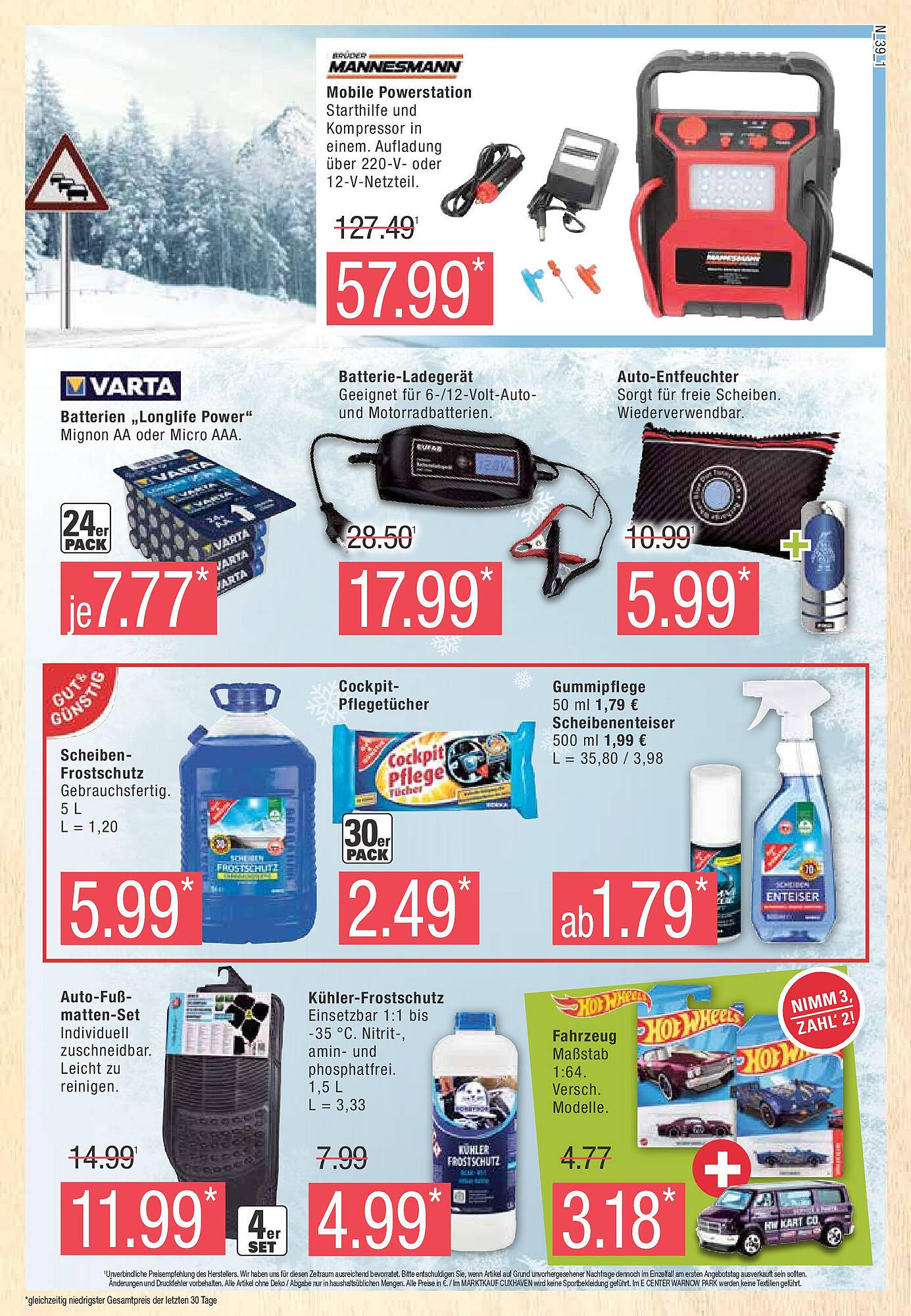 Marktkauf Prospekt 22 – 27 Januar 2024 Seite 39