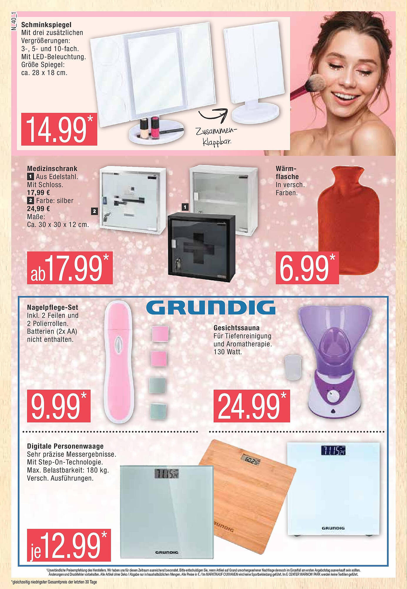 Marktkauf Prospekt 22 – 27 Januar 2024 Seite 40