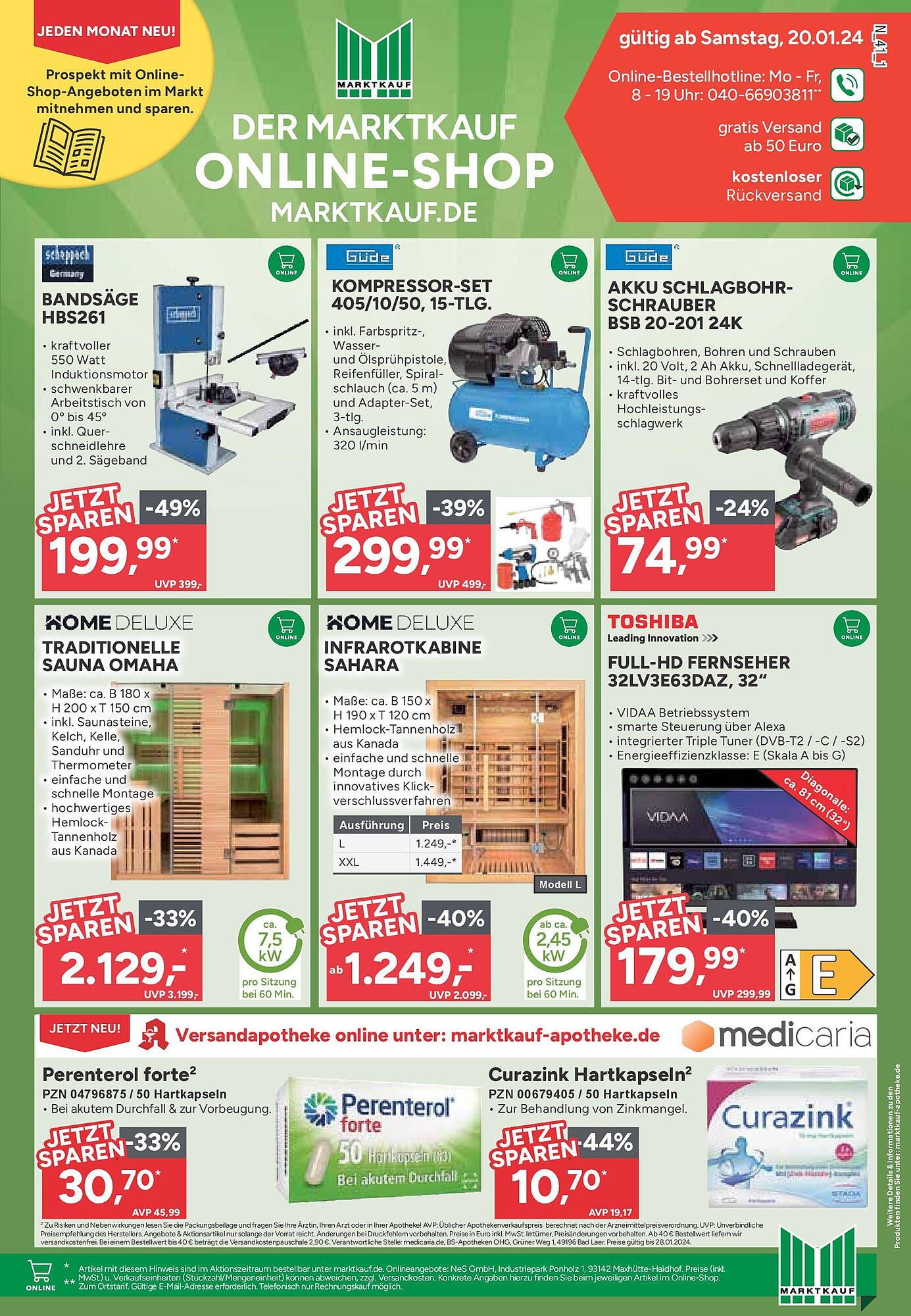 Marktkauf Prospekt 22 – 27 Januar 2024 Seite 41