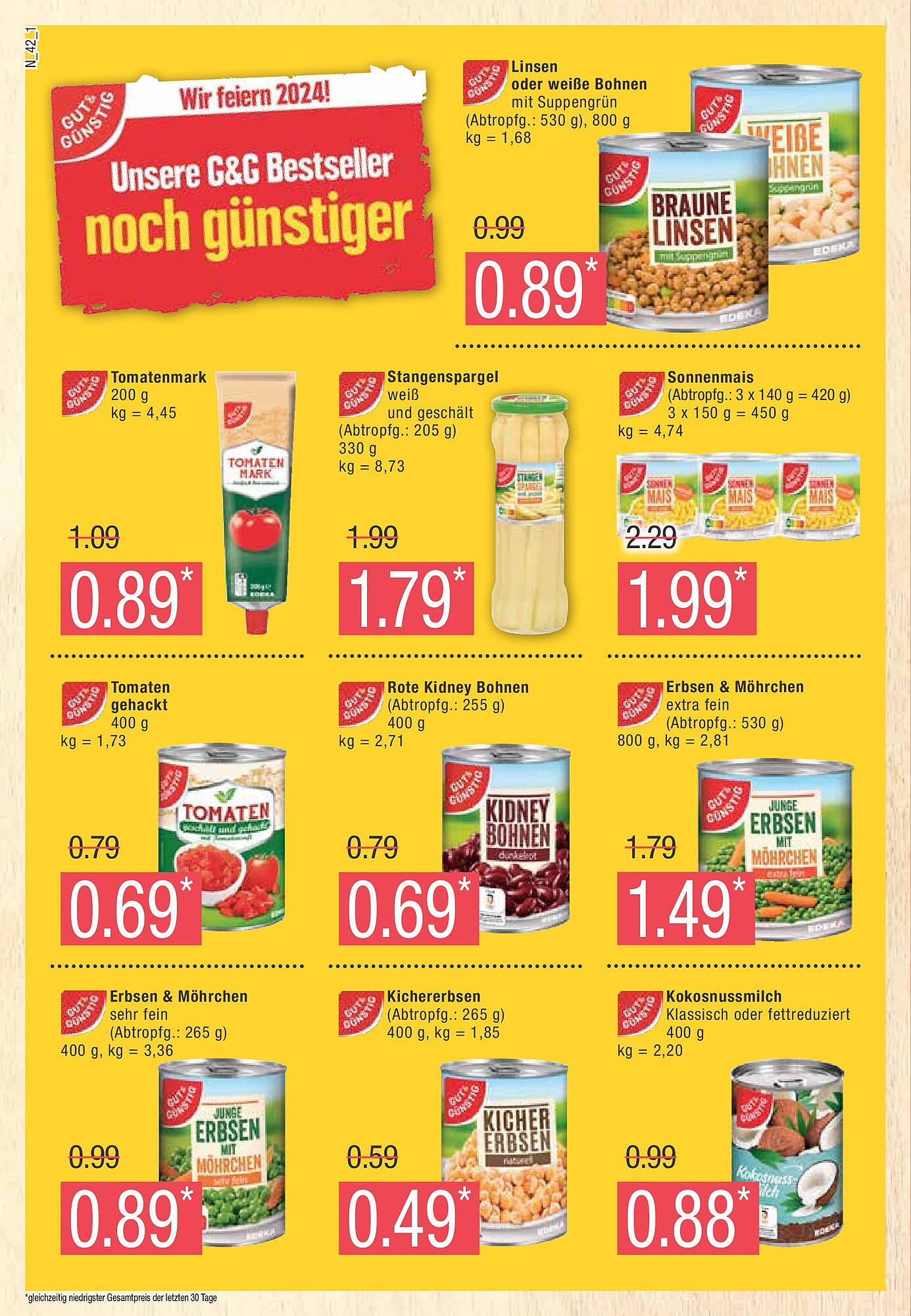 Marktkauf Prospekt 22 – 27 Januar 2024 Seite 42