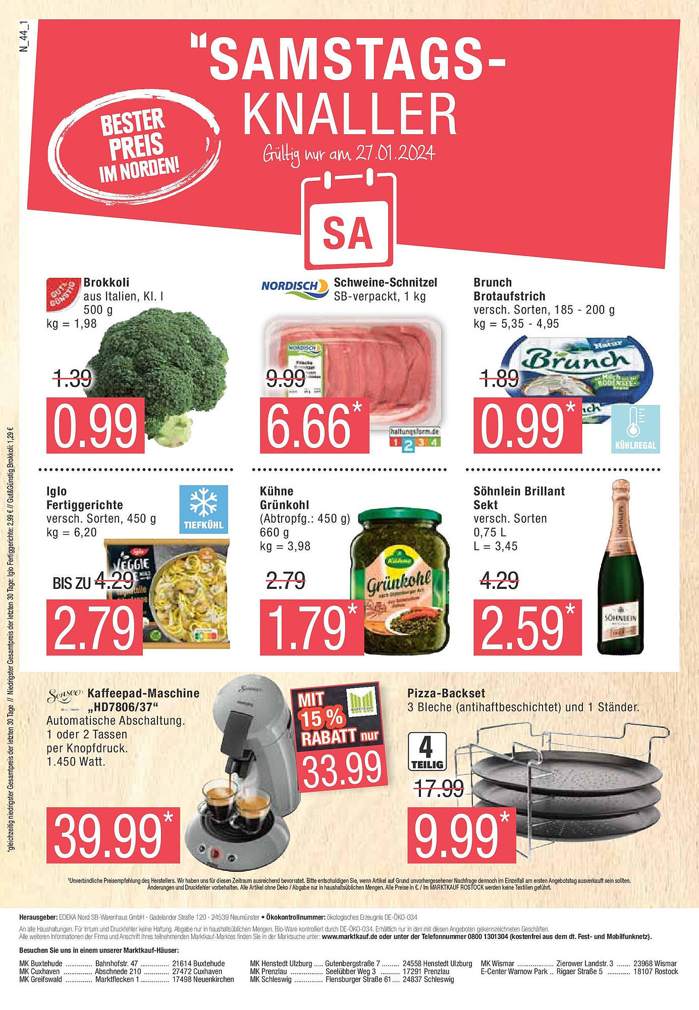 Marktkauf Prospekt 22 – 27 Januar 2024 Seite 44