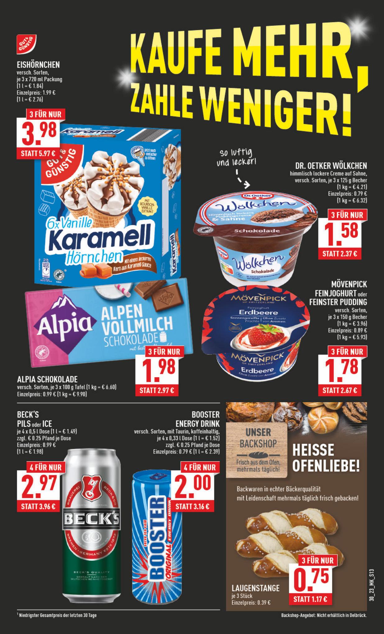 Marktkauf Prospekt 23 – 26 Juli 2023 Seite 13