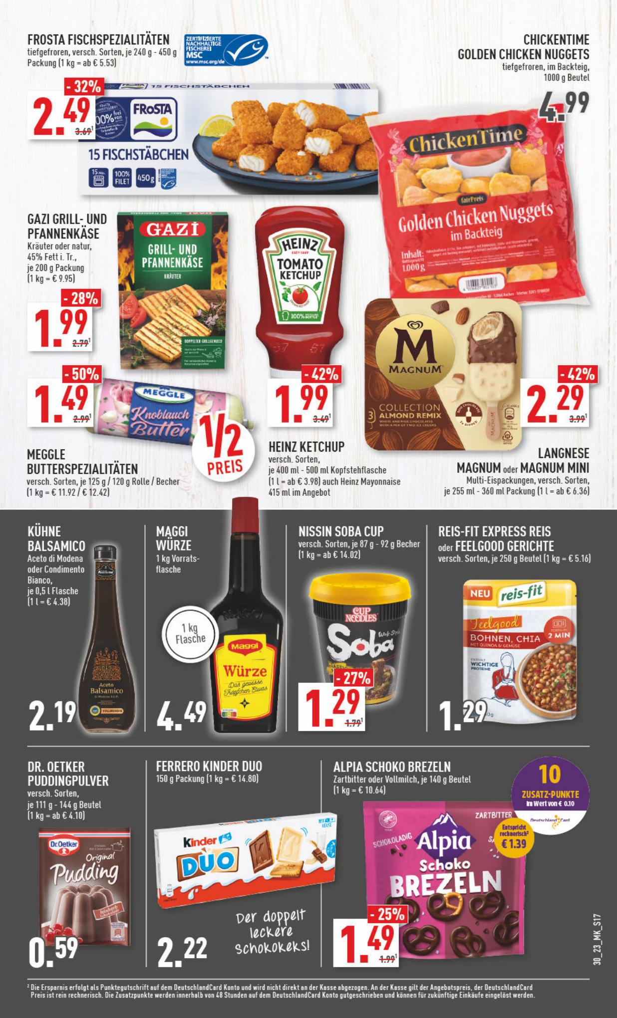 Marktkauf Prospekt 23 – 26 Juli 2023 Seite 17