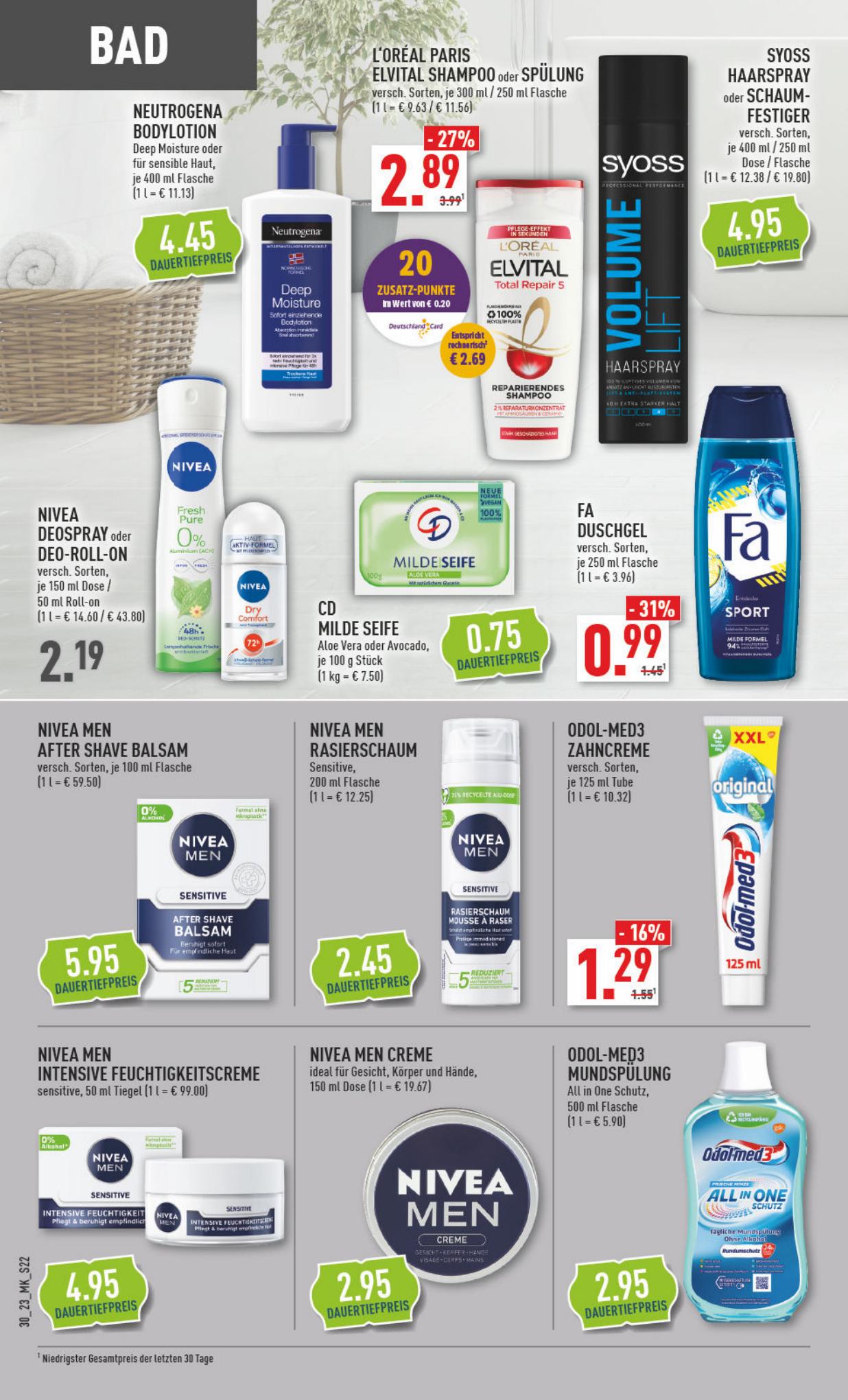 Marktkauf Prospekt 23 – 26 Juli 2023 Seite 22