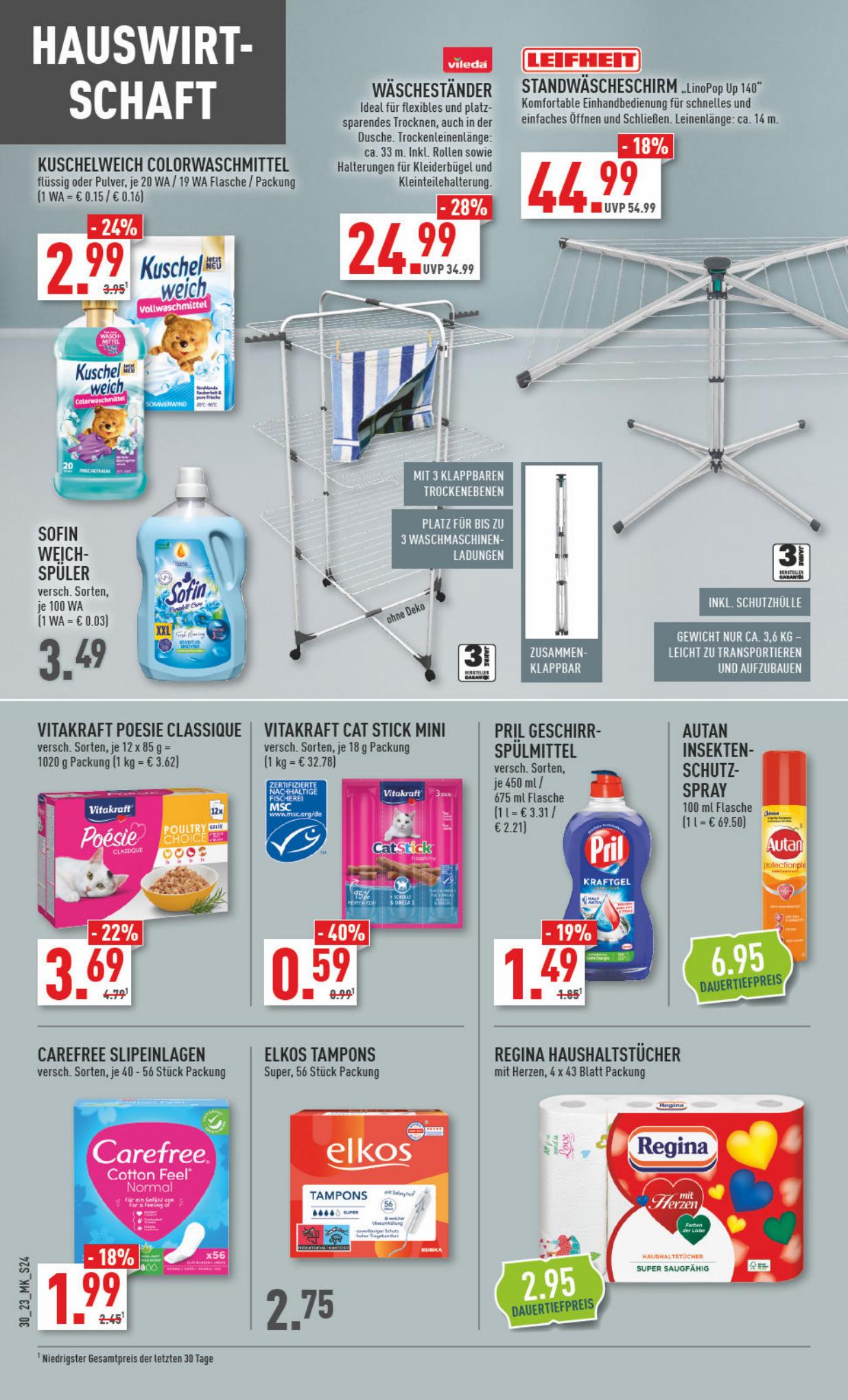 Marktkauf Prospekt 23 – 26 Juli 2023 Seite 24