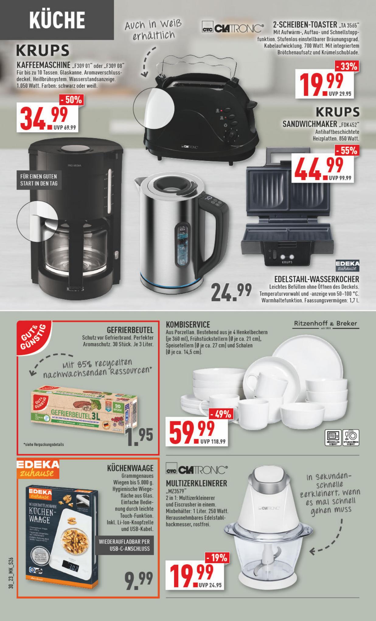 Marktkauf Prospekt 23 – 26 Juli 2023 Seite 26