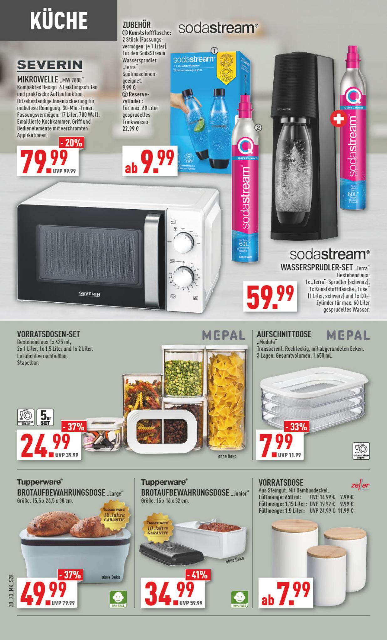 Marktkauf Prospekt 23 – 26 Juli 2023 Seite 28