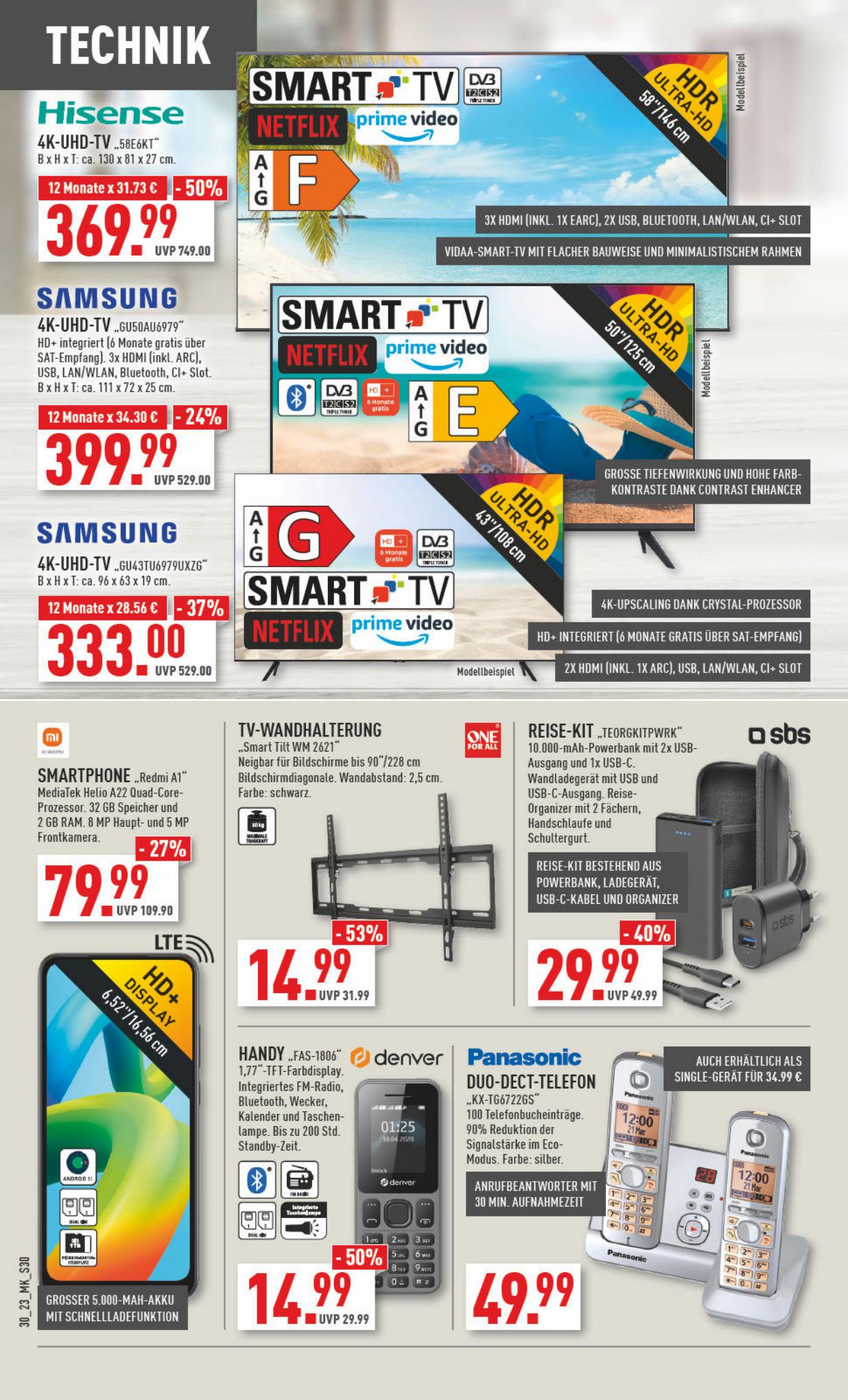 Marktkauf Prospekt 23 – 26 Juli 2023 Seite 30