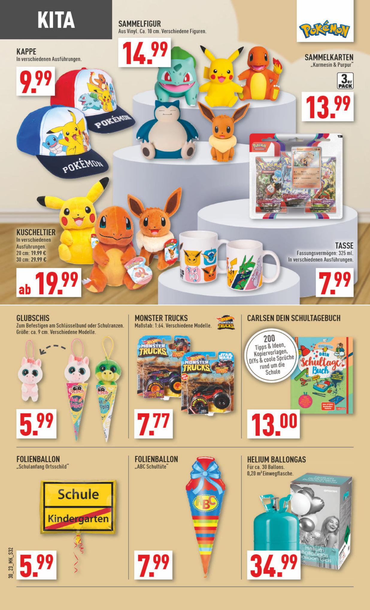 Marktkauf Prospekt 23 – 26 Juli 2023 Seite 32