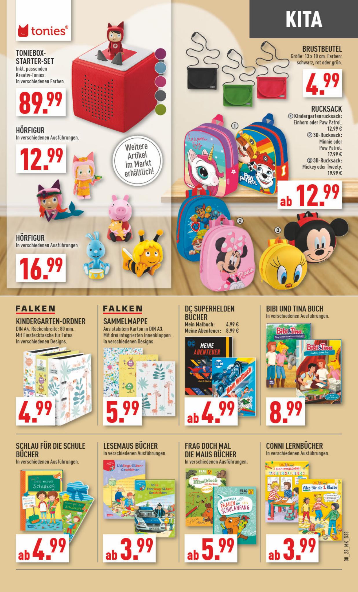 Marktkauf Prospekt 23 – 26 Juli 2023 Seite 33