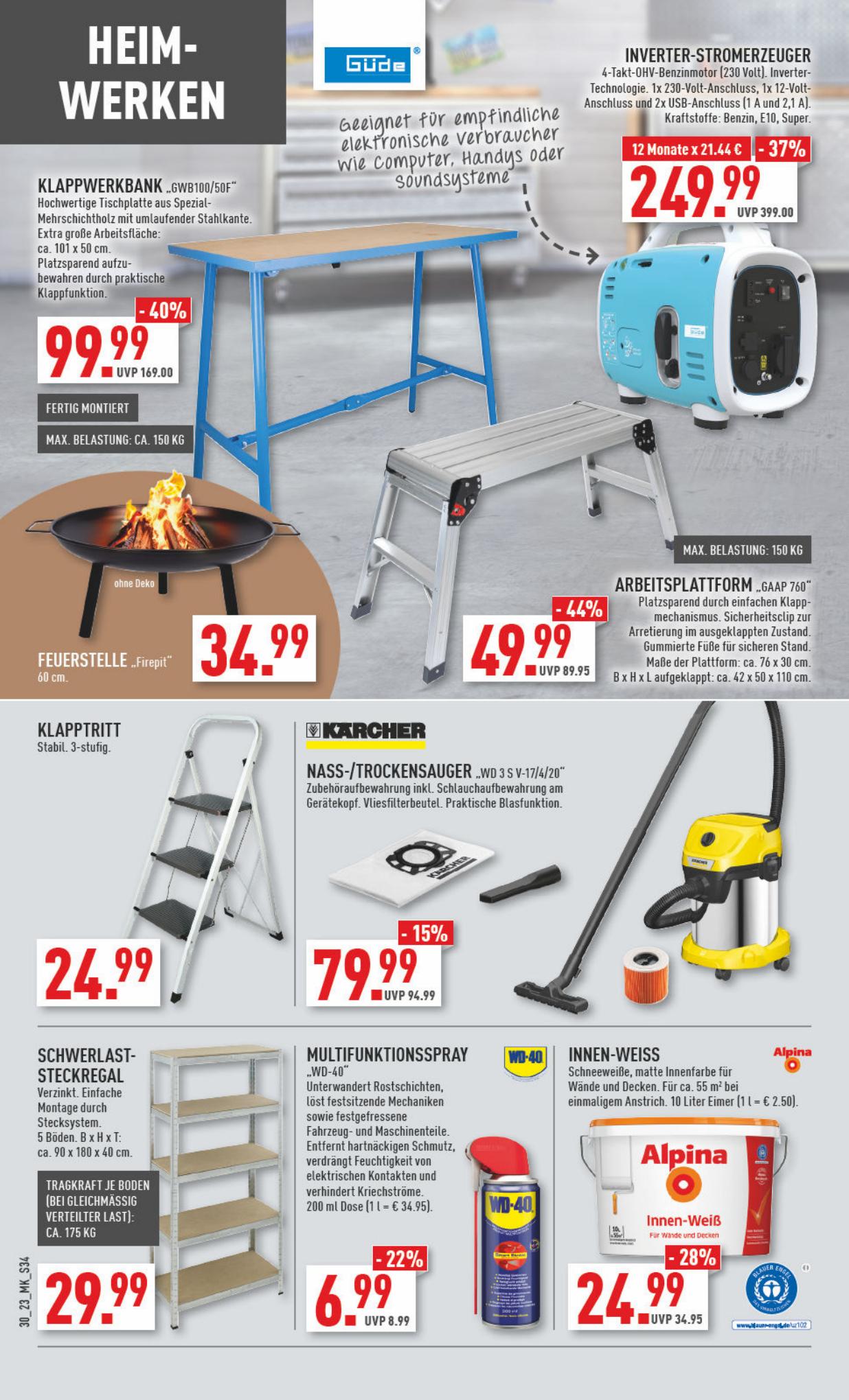 Marktkauf Prospekt 23 – 26 Juli 2023 Seite 34