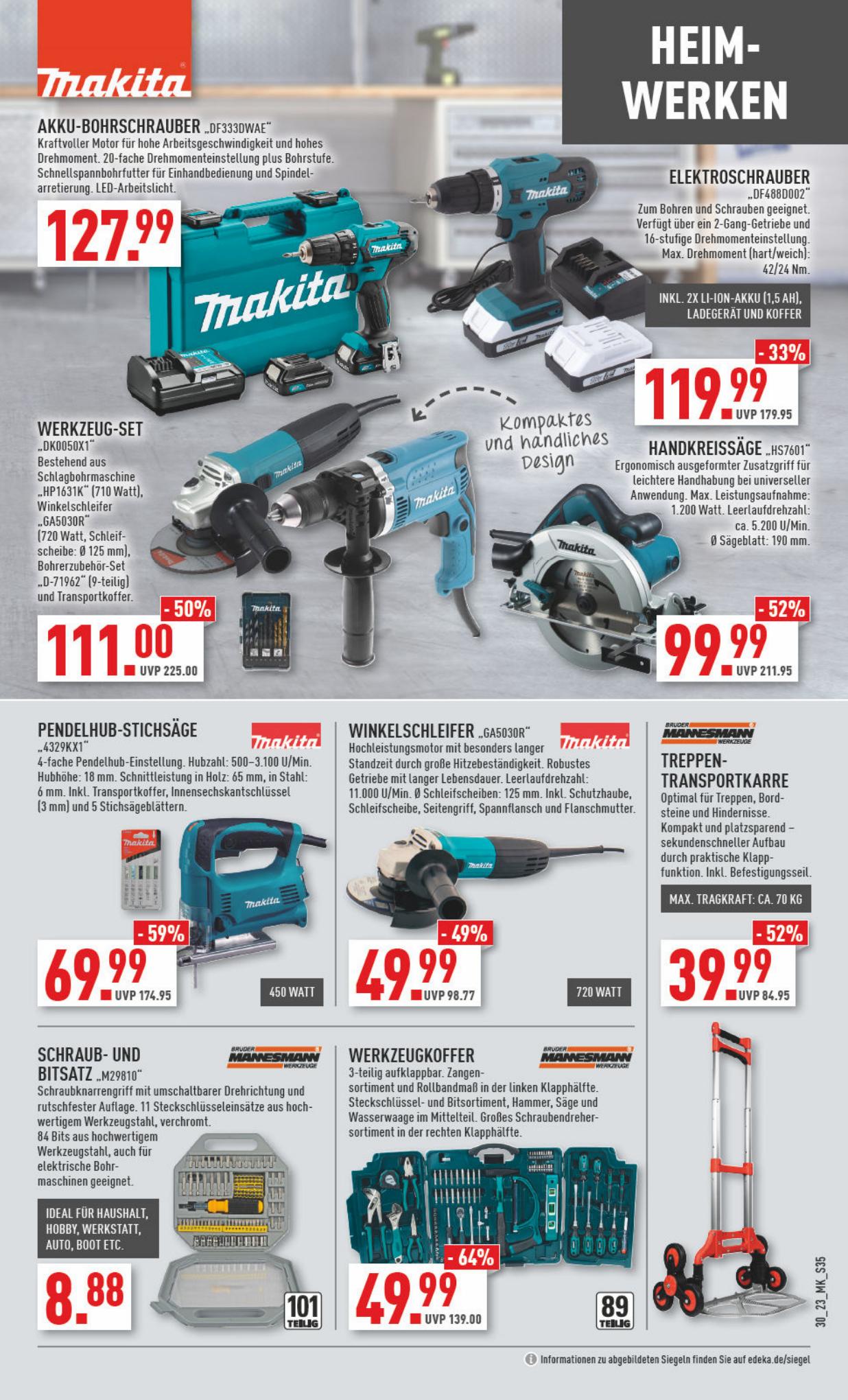 Marktkauf Prospekt 23 – 26 Juli 2023 Seite 35