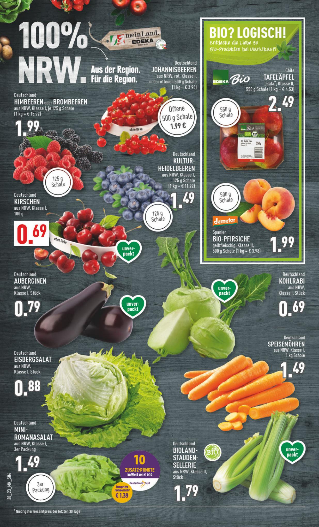 Marktkauf Prospekt 23 – 26 Juli 2023 Seite 4