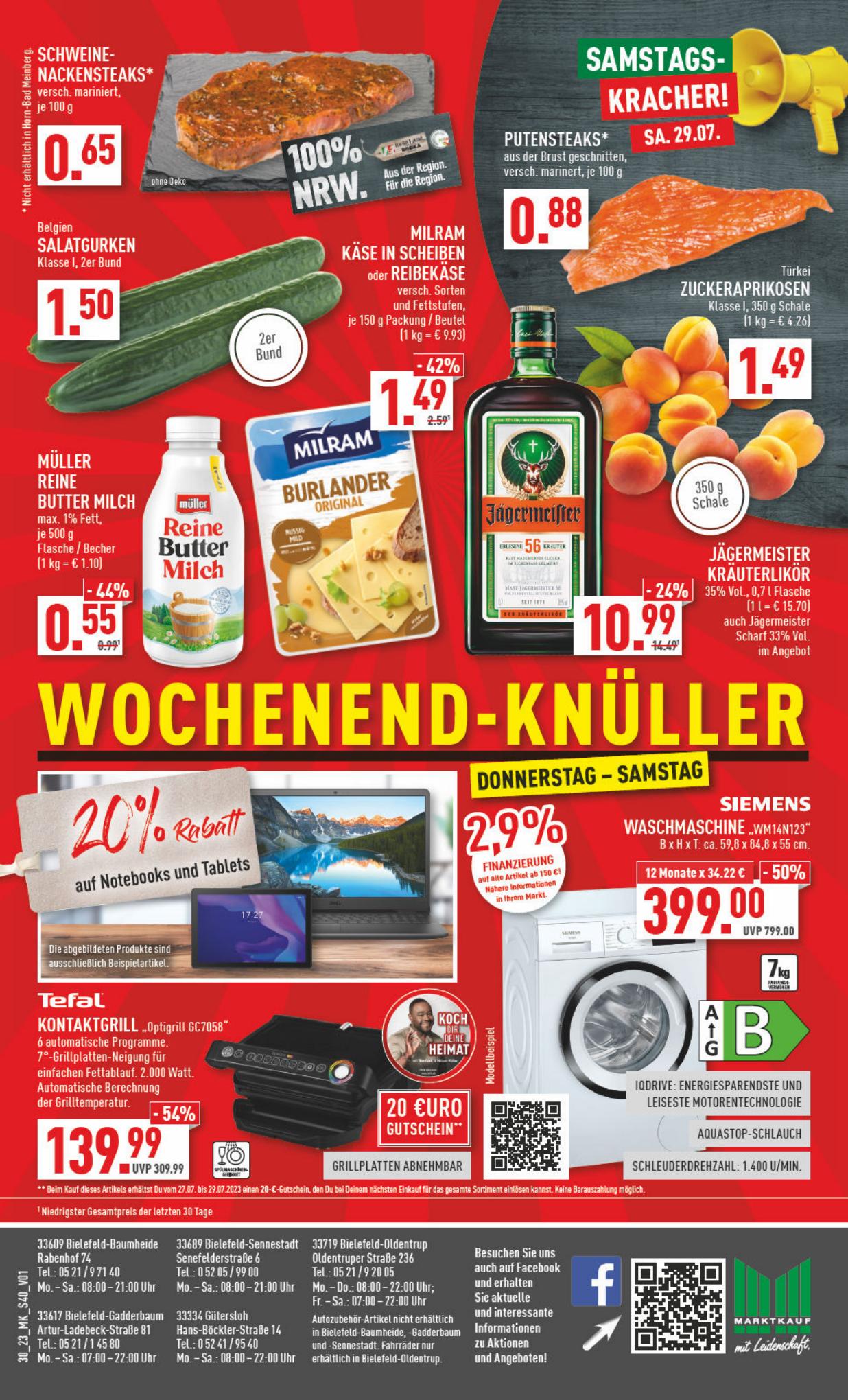 Marktkauf Prospekt 23 – 26 Juli 2023 Seite 40