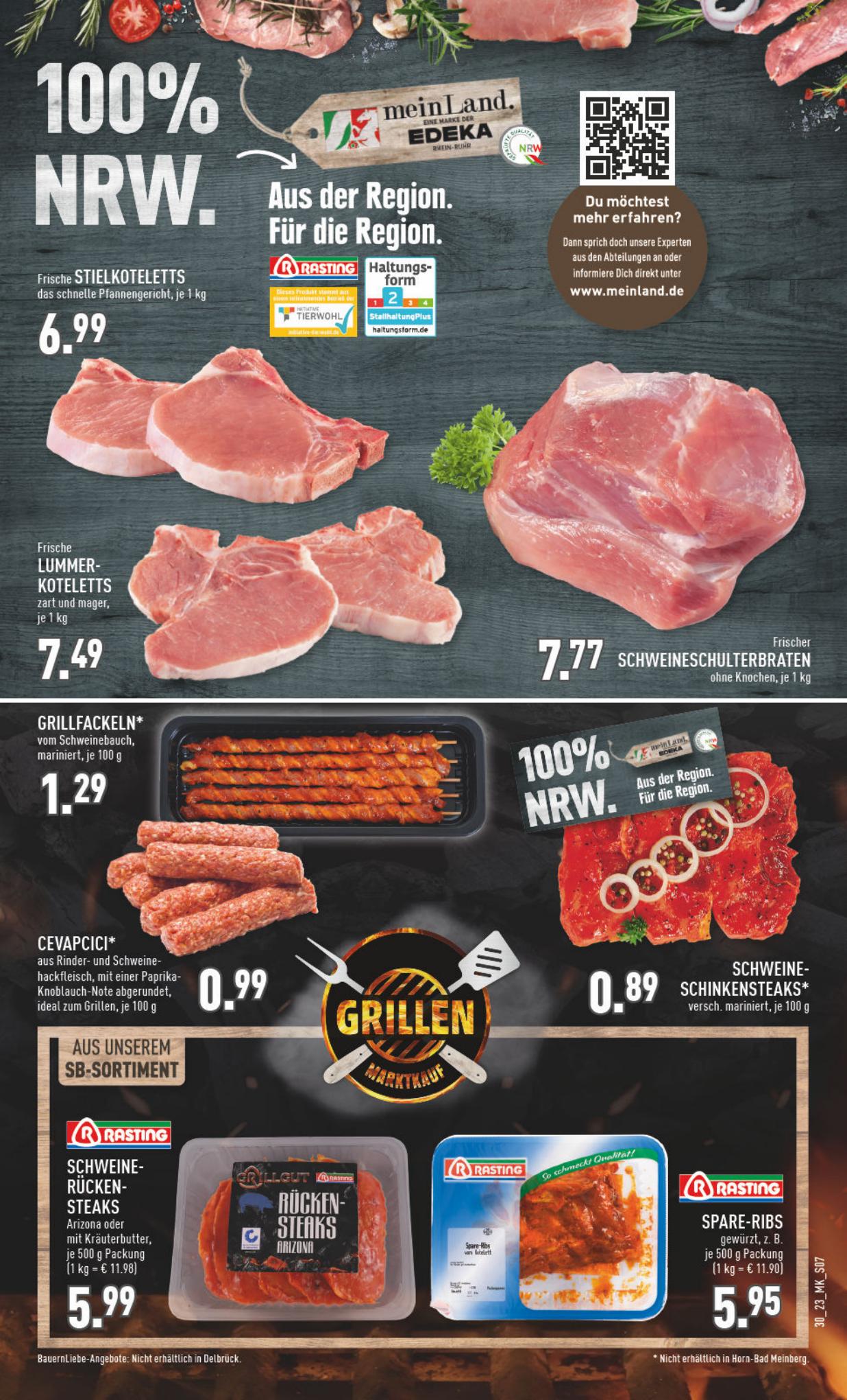 Marktkauf Prospekt 23 – 26 Juli 2023 Seite 7