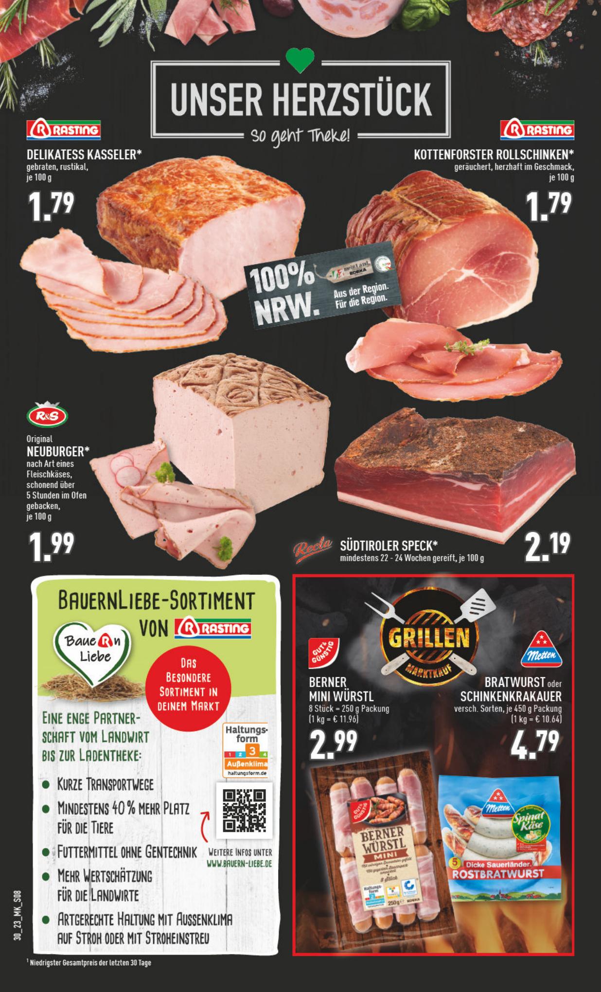 Marktkauf Prospekt 23 – 26 Juli 2023 Seite 8