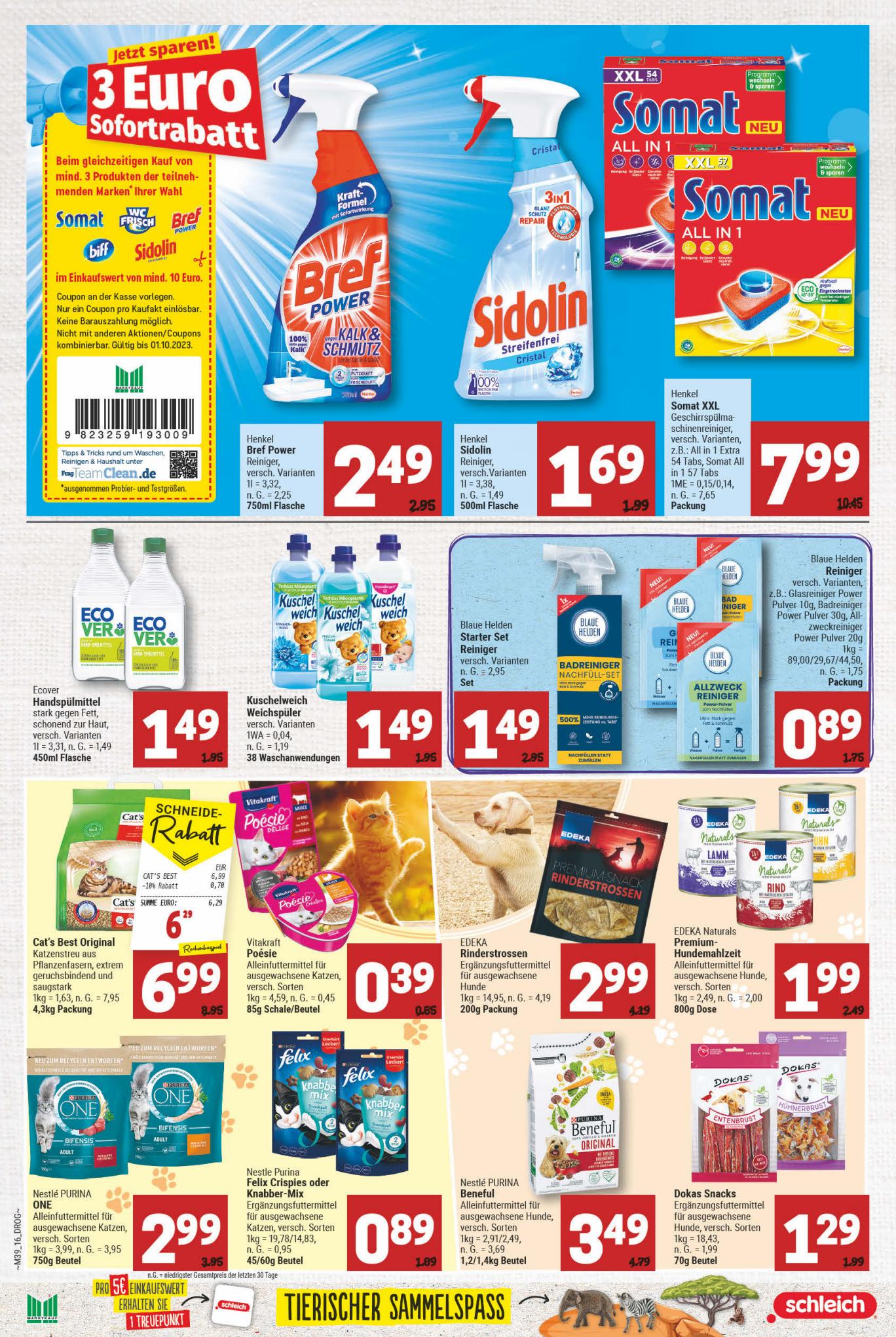 Marktkauf Prospekt 24 – 27 September 2023 Seite 16