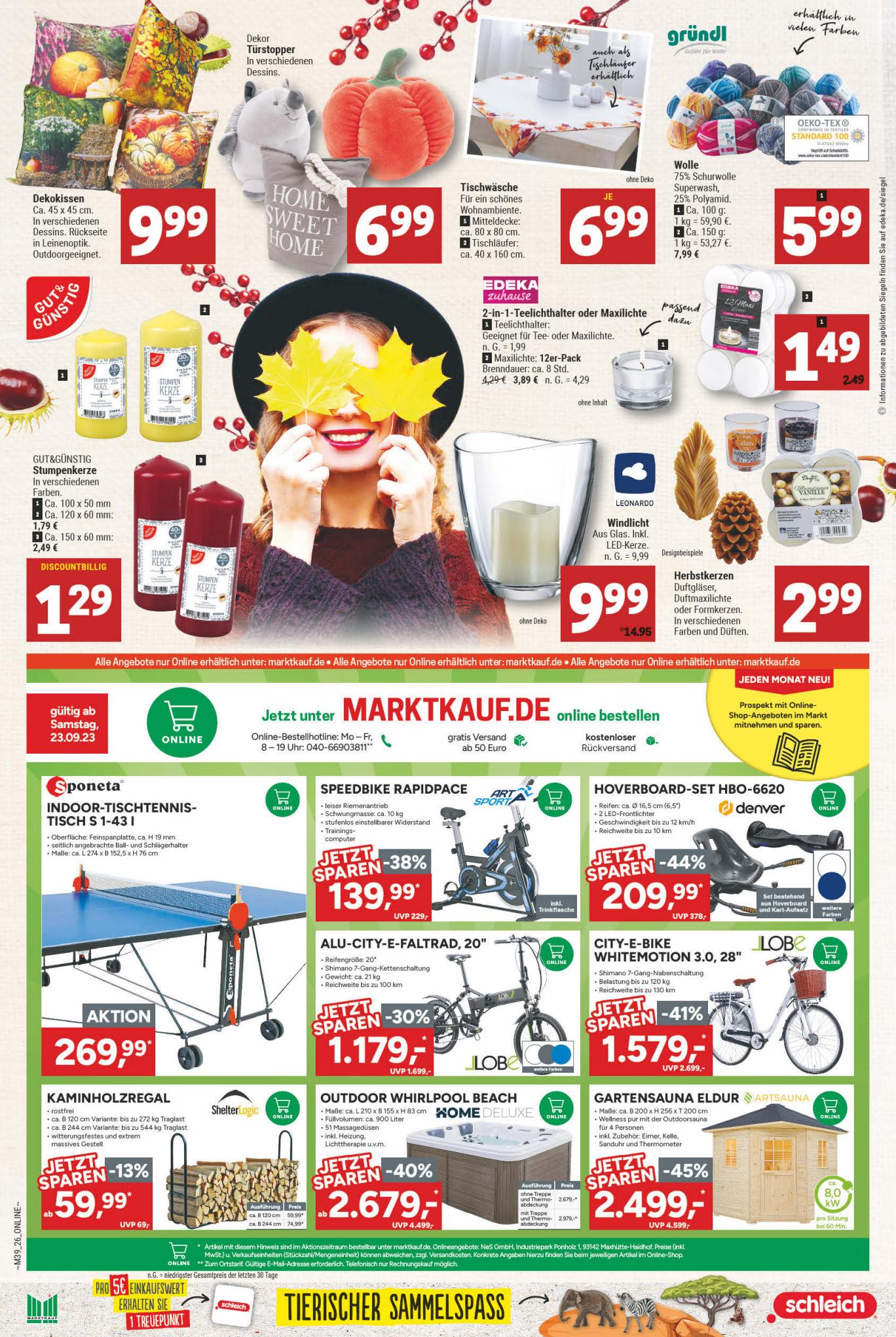 Marktkauf Prospekt 24 – 27 September 2023 Seite 26