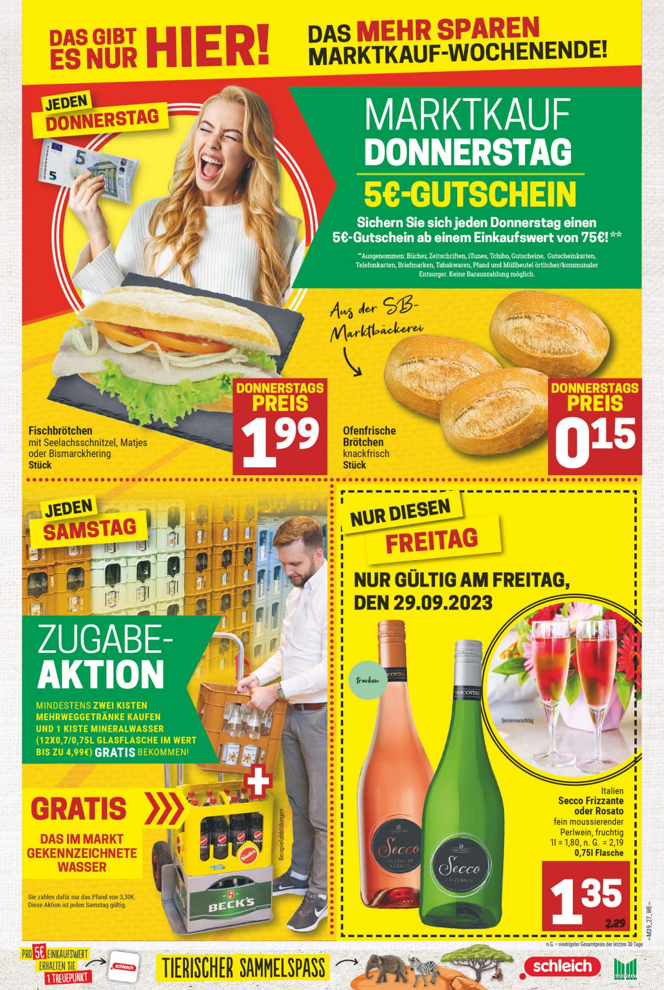 Marktkauf Prospekt 24 – 27 September 2023 Seite 27