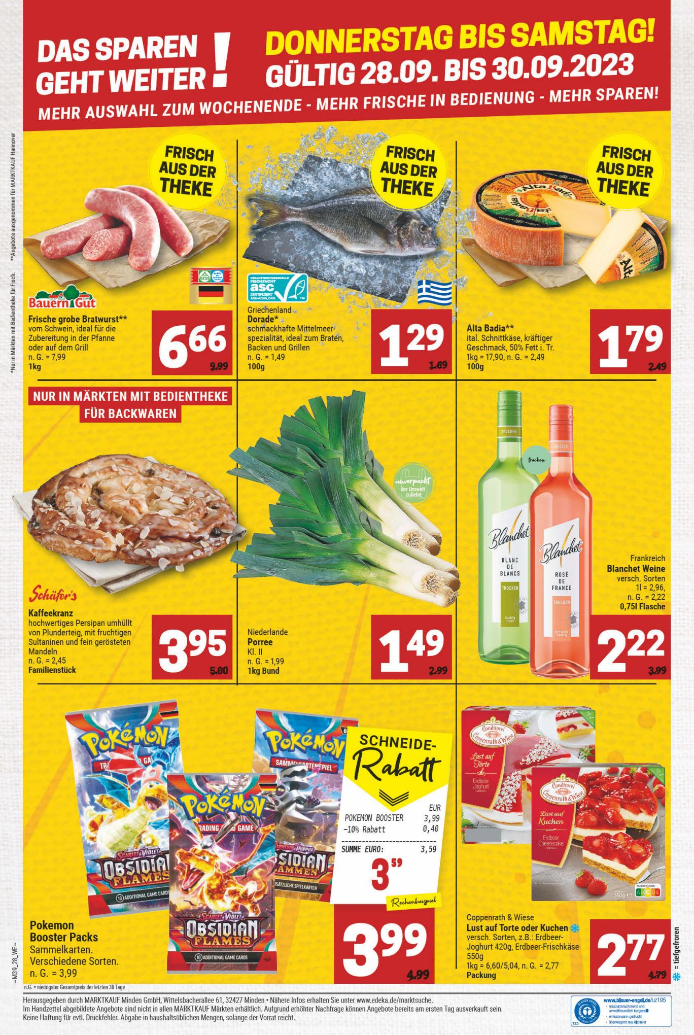 Marktkauf Prospekt 24 – 27 September 2023 Seite 28