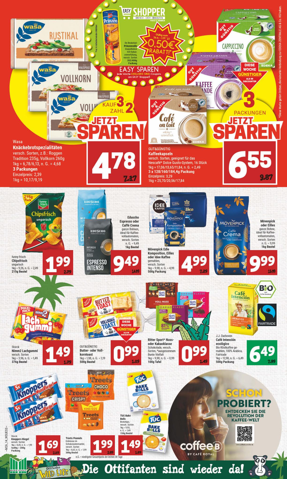 Marktkauf Prospekt 25 – 28 Juni 2023 Seite 14