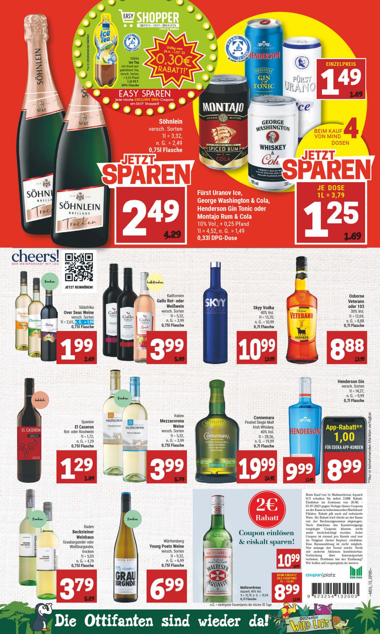 Marktkauf Prospekt 25 – 28 Juni 2023 Seite 15