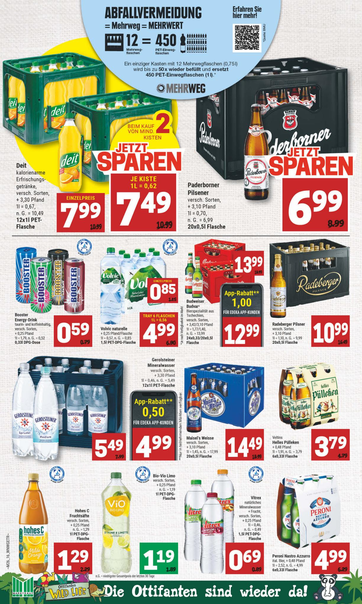 Marktkauf Prospekt 25 – 28 Juni 2023 Seite 16