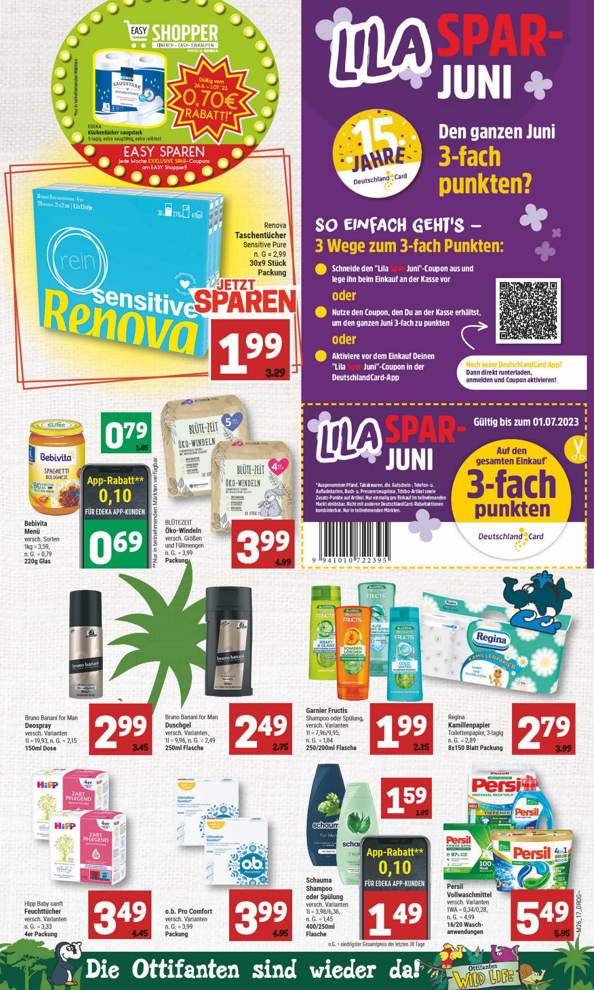Marktkauf Prospekt 25 – 28 Juni 2023 Seite 17