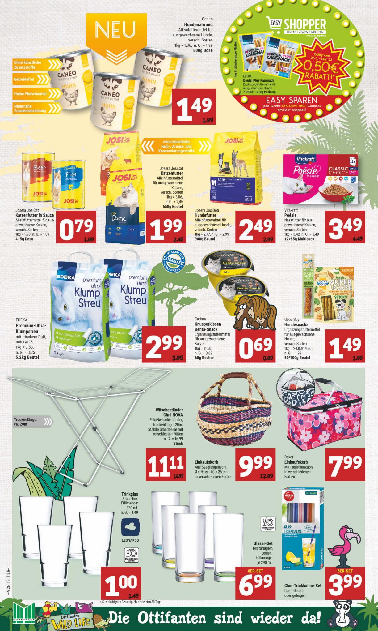 Marktkauf Prospekt 25 – 28 Juni 2023 Seite 18