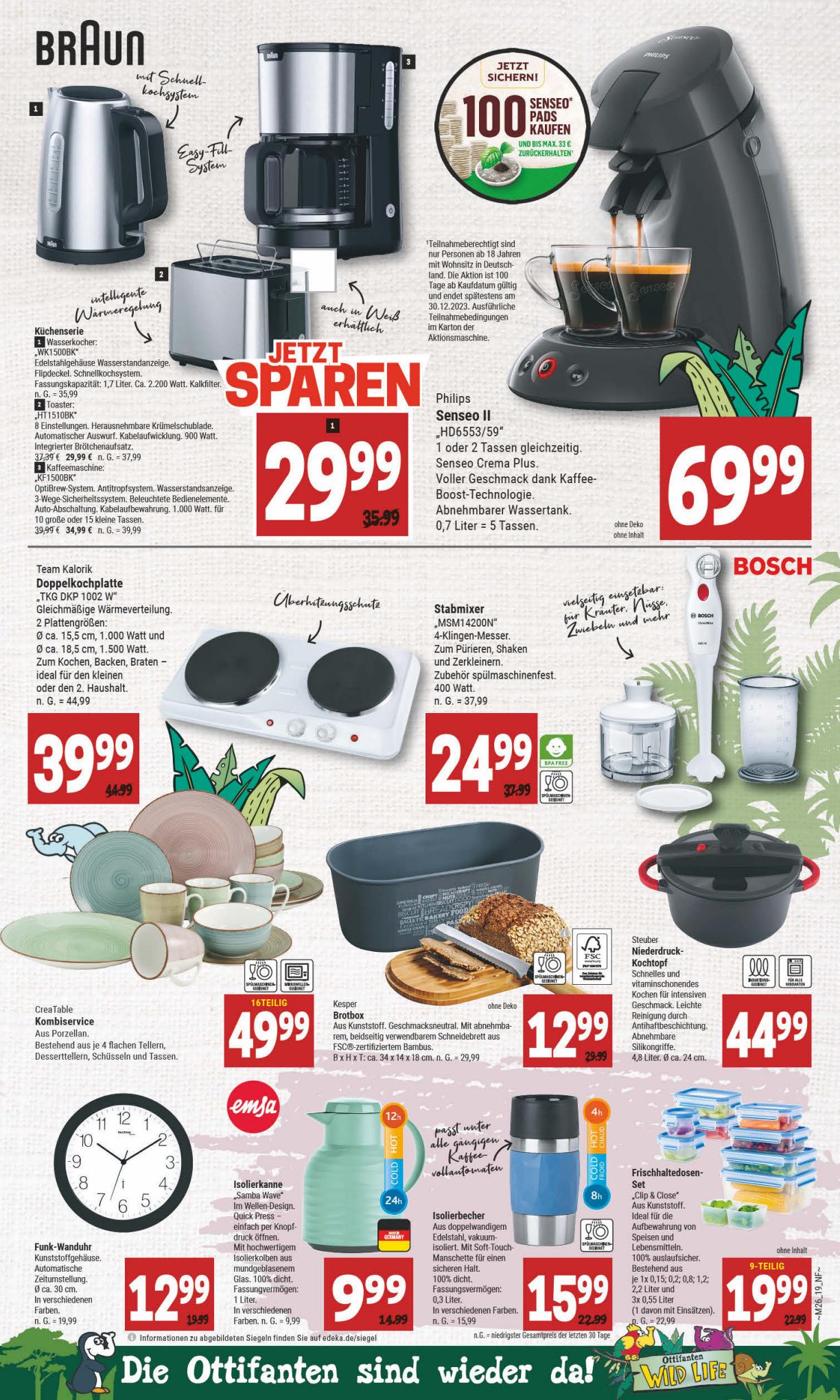 Marktkauf Prospekt 25 – 28 Juni 2023 Seite 19