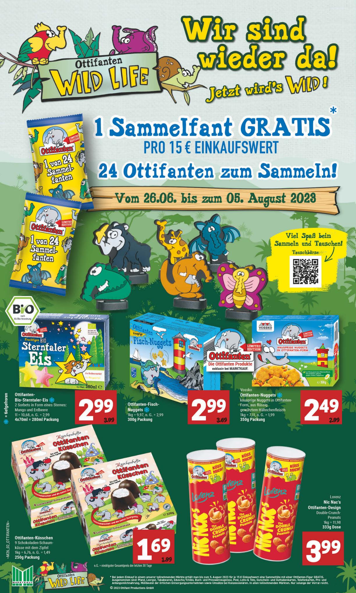 Marktkauf Prospekt 25 – 28 Juni 2023 Seite 2