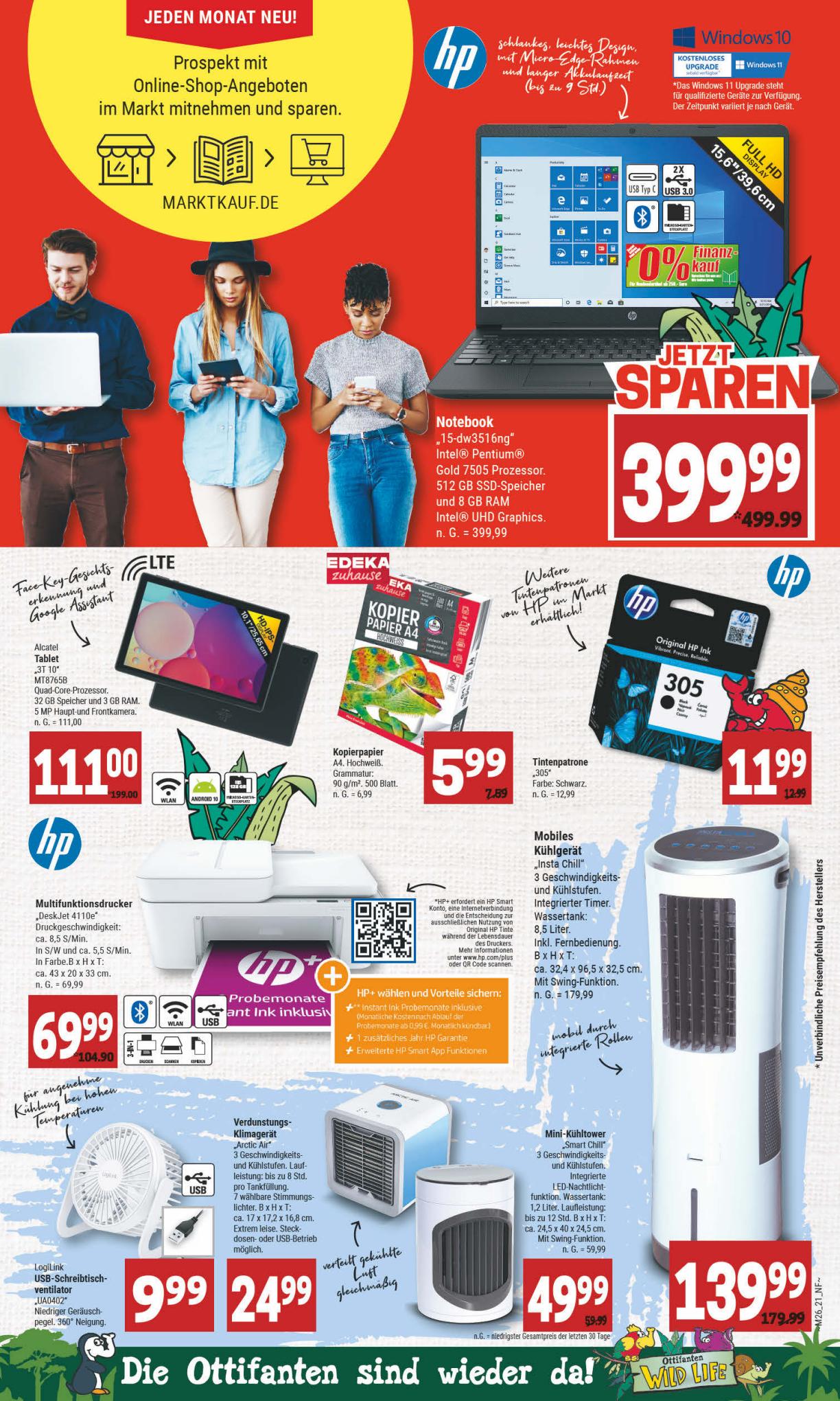 Marktkauf Prospekt 25 – 28 Juni 2023 Seite 21