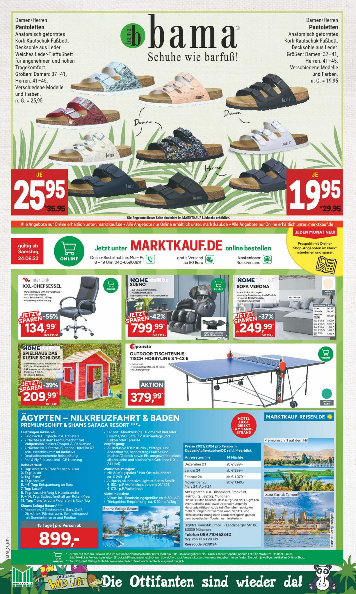 Marktkauf Prospekt 25 – 28 Juni 2023 Seite 26