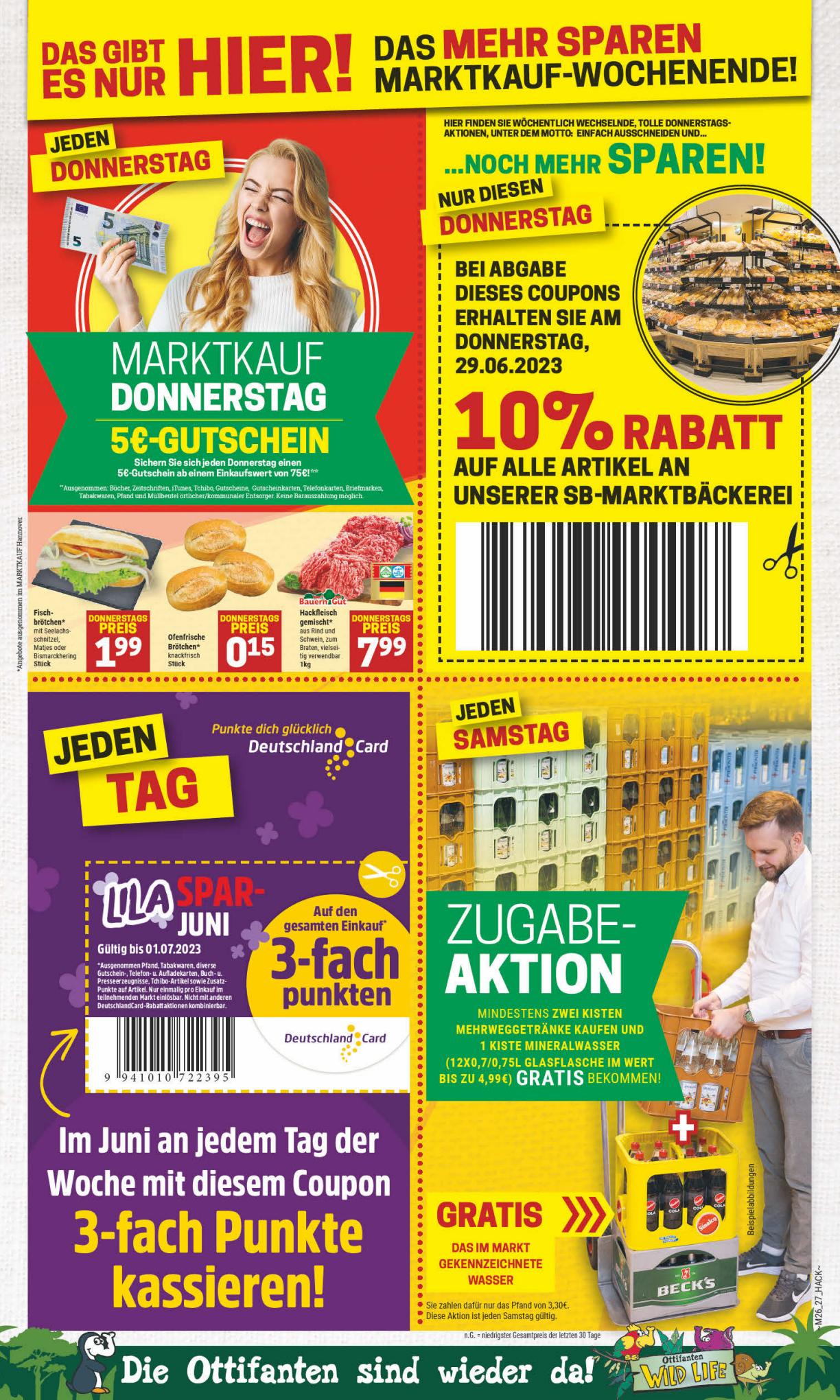 Marktkauf Prospekt 25 – 28 Juni 2023 Seite 27