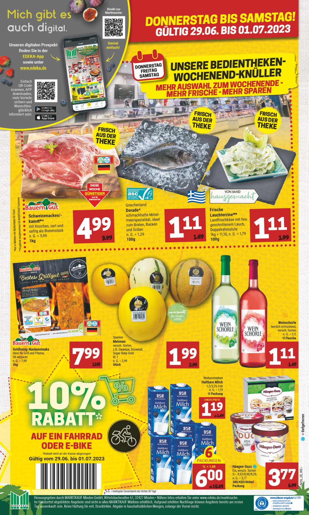 Marktkauf Prospekt 25 – 28 Juni 2023 Seite 28