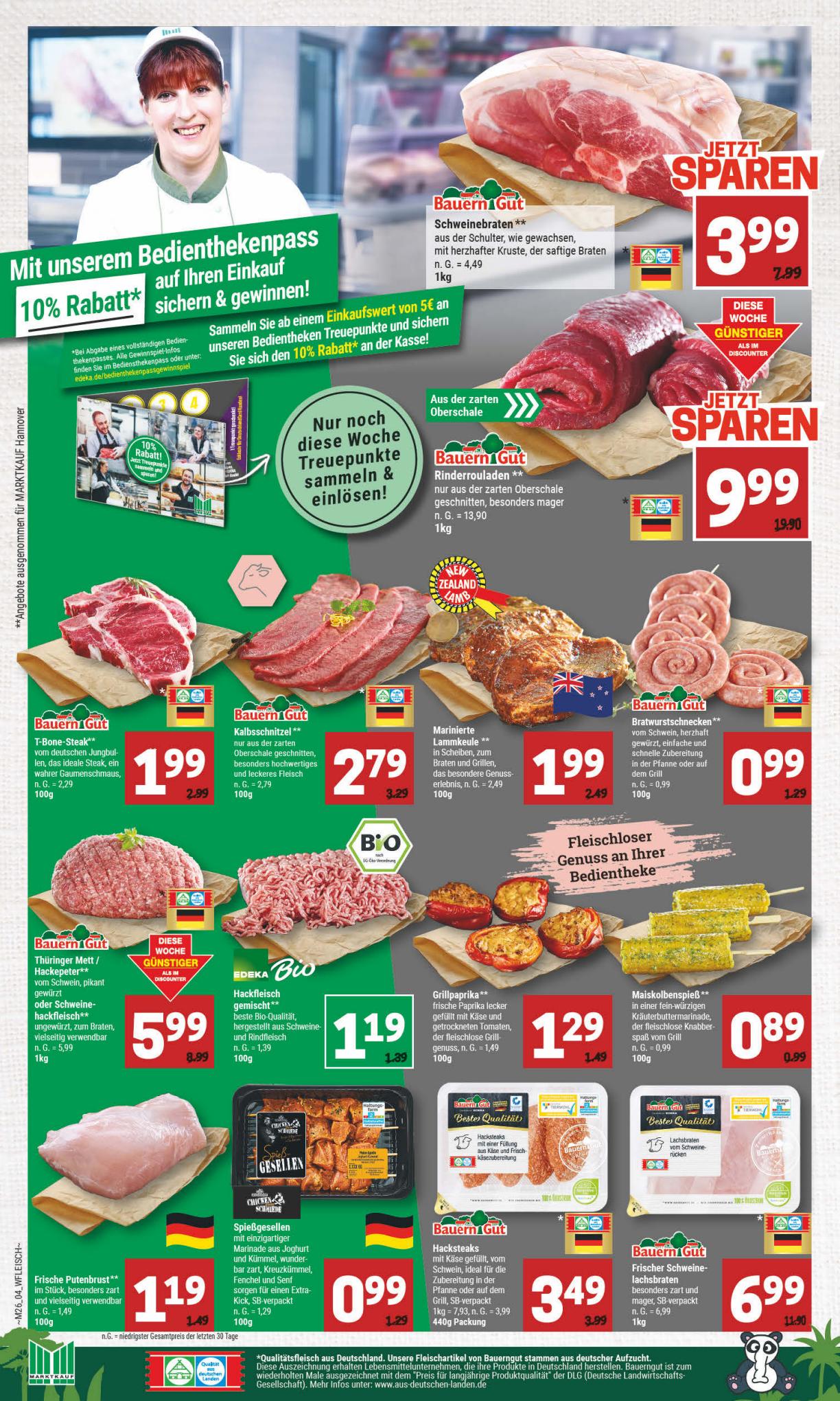 Marktkauf Prospekt 25 – 28 Juni 2023 Seite 4