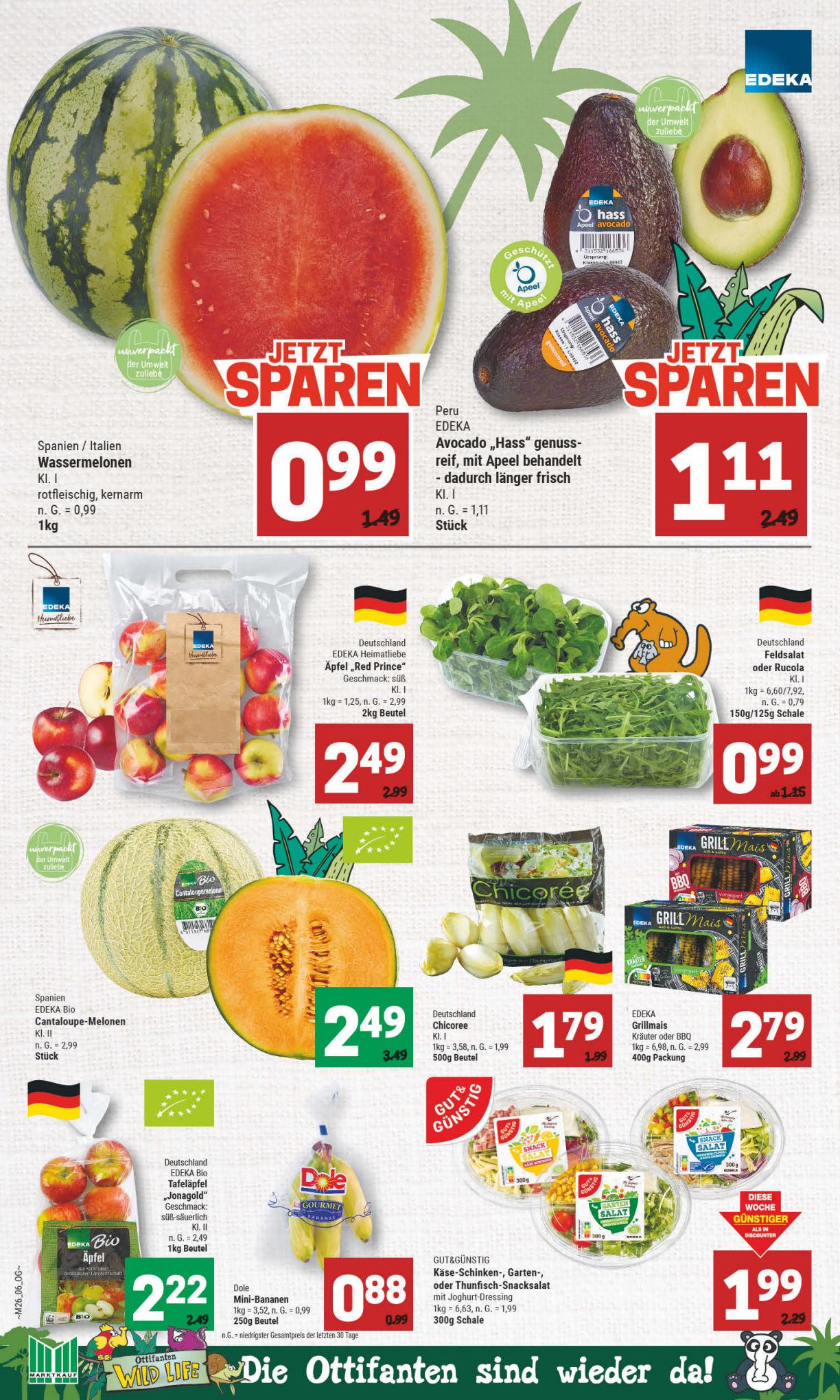 Marktkauf Prospekt 25 – 28 Juni 2023 Seite 6