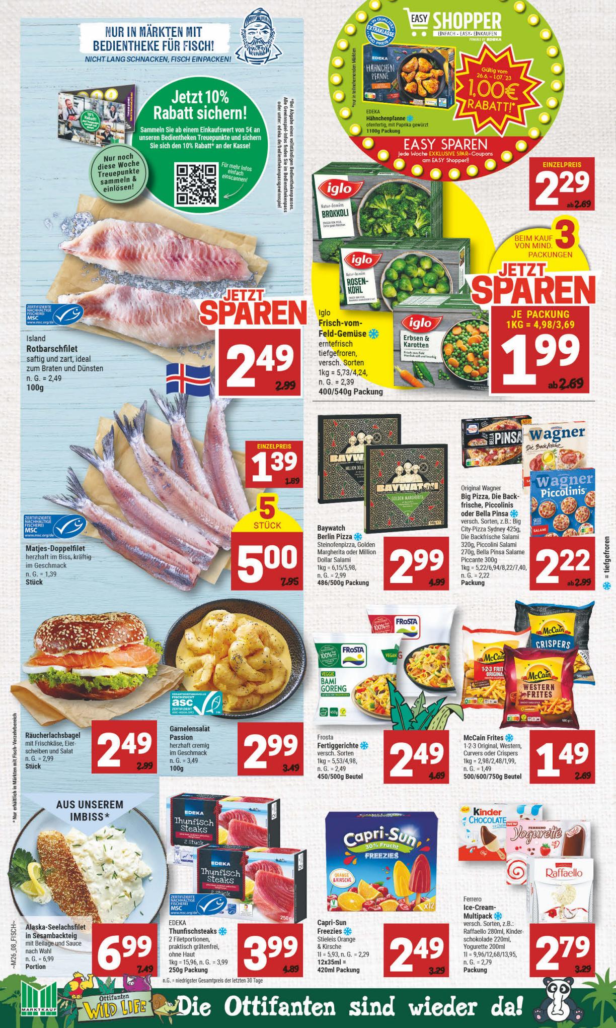 Marktkauf Prospekt 25 – 28 Juni 2023 Seite 8