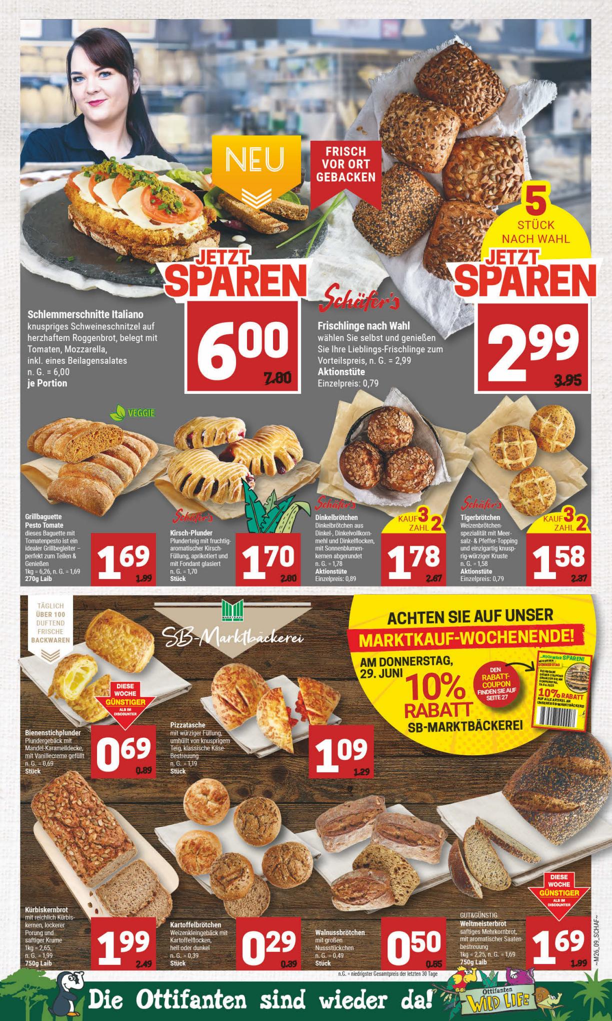 Marktkauf Prospekt 25 – 28 Juni 2023 Seite 9