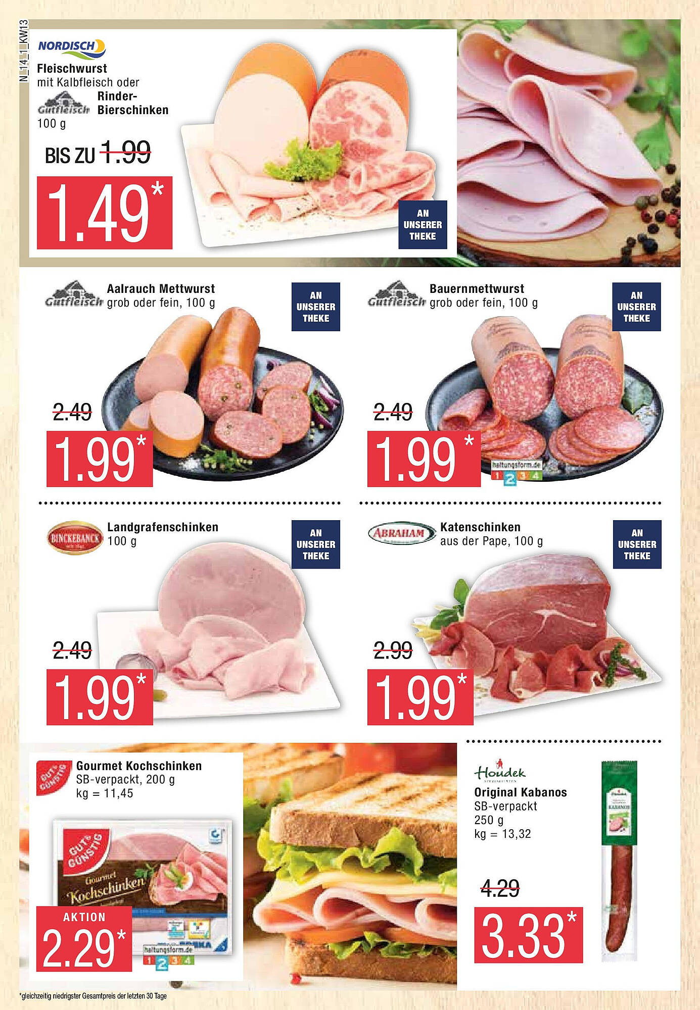 Marktkauf Prospekt 25 – 30 Marsch 2024 Seite 14