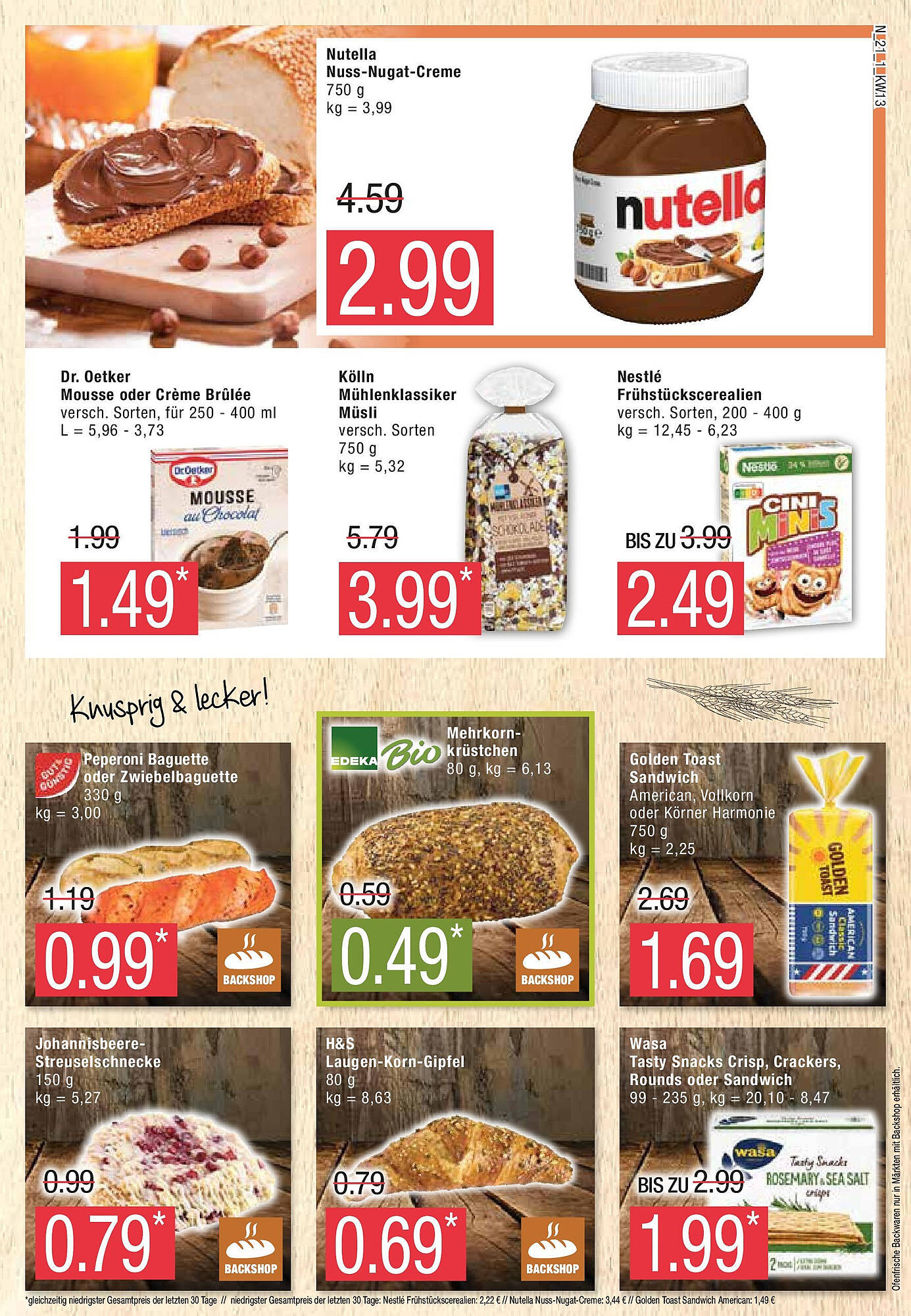 Marktkauf Prospekt 25 – 30 Marsch 2024 Seite 21