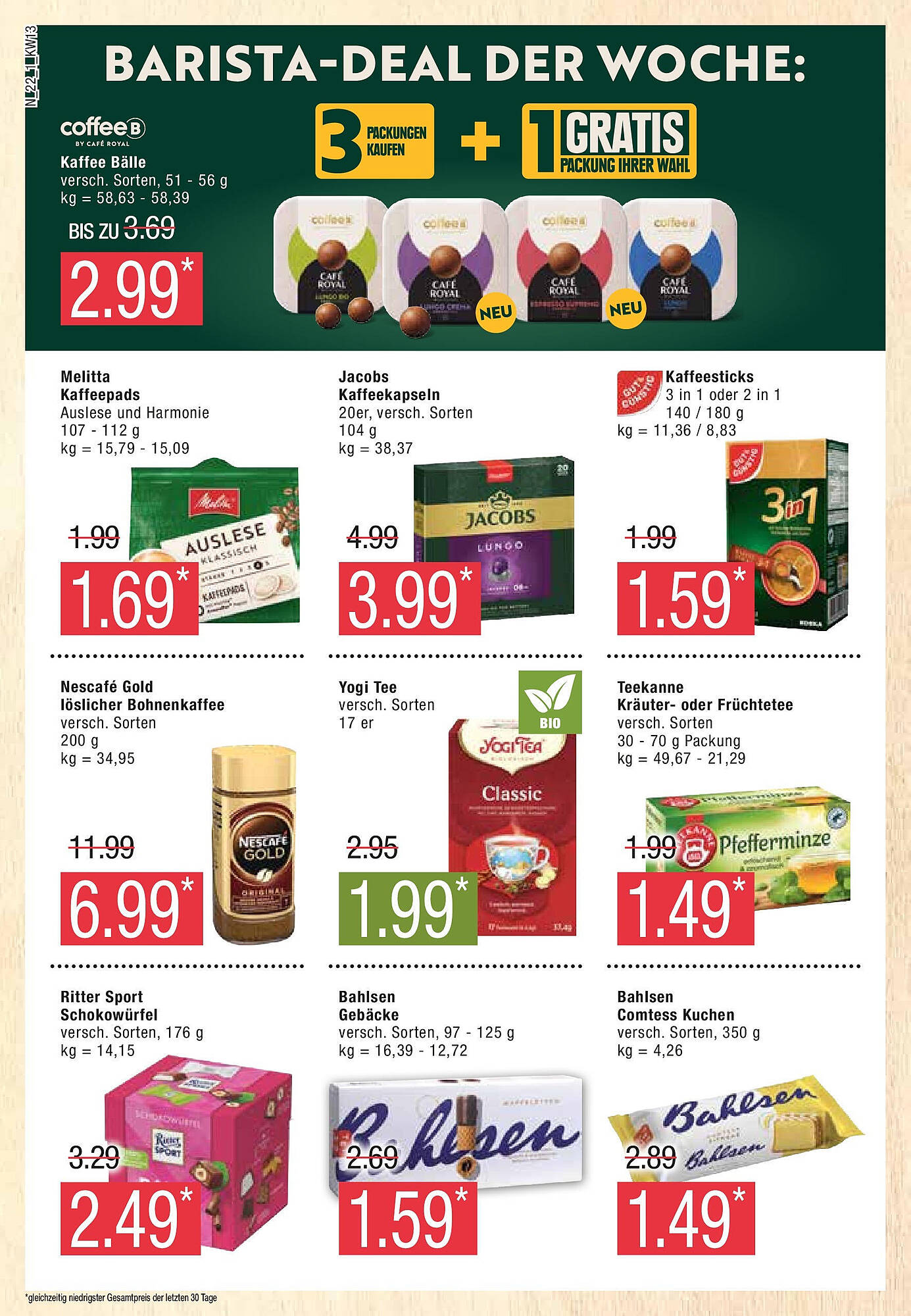 Marktkauf Prospekt 25 – 30 Marsch 2024 Seite 22