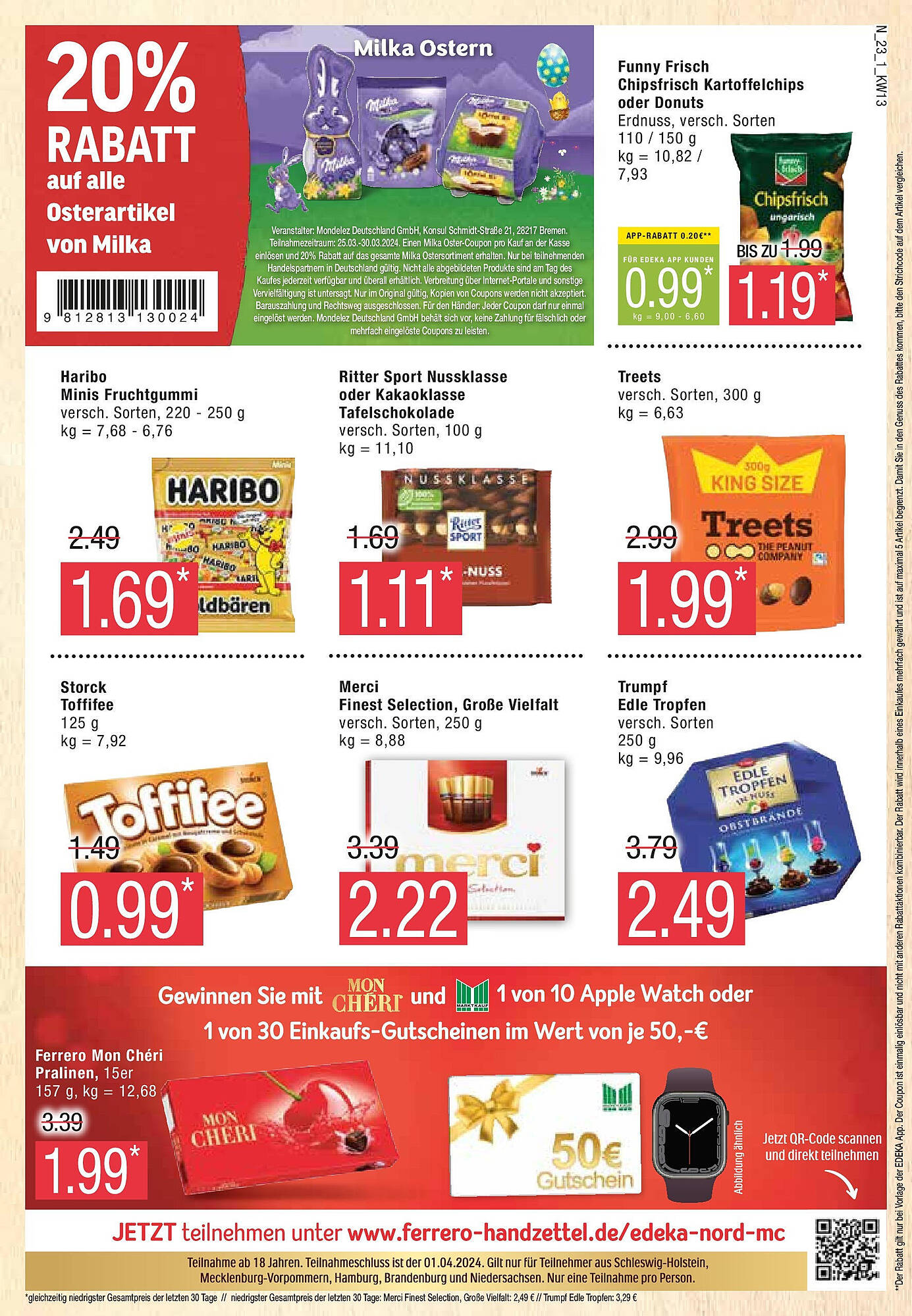 Marktkauf Prospekt 25 – 30 Marsch 2024 Seite 23