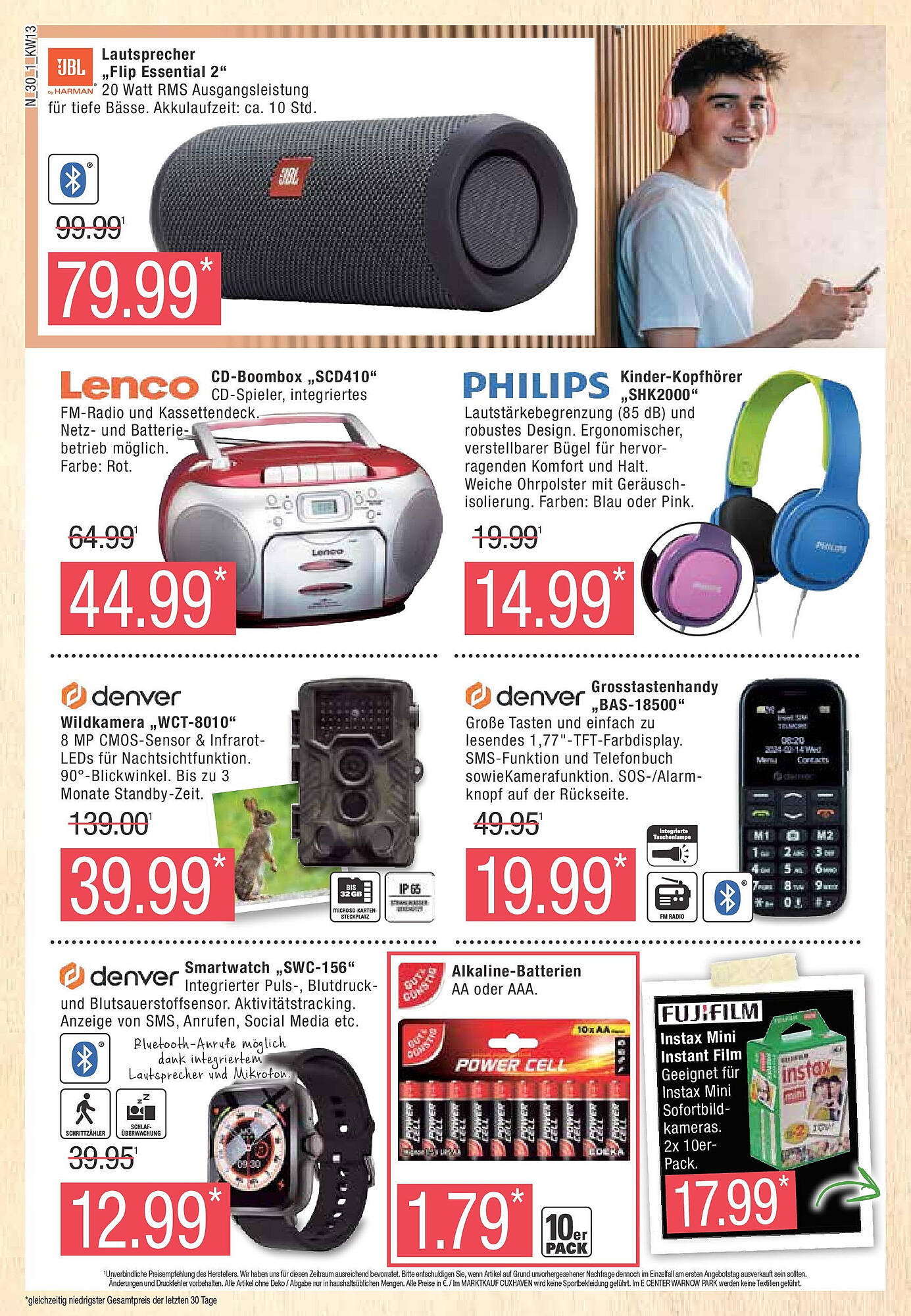 Marktkauf Prospekt 25 – 30 Marsch 2024 Seite 30