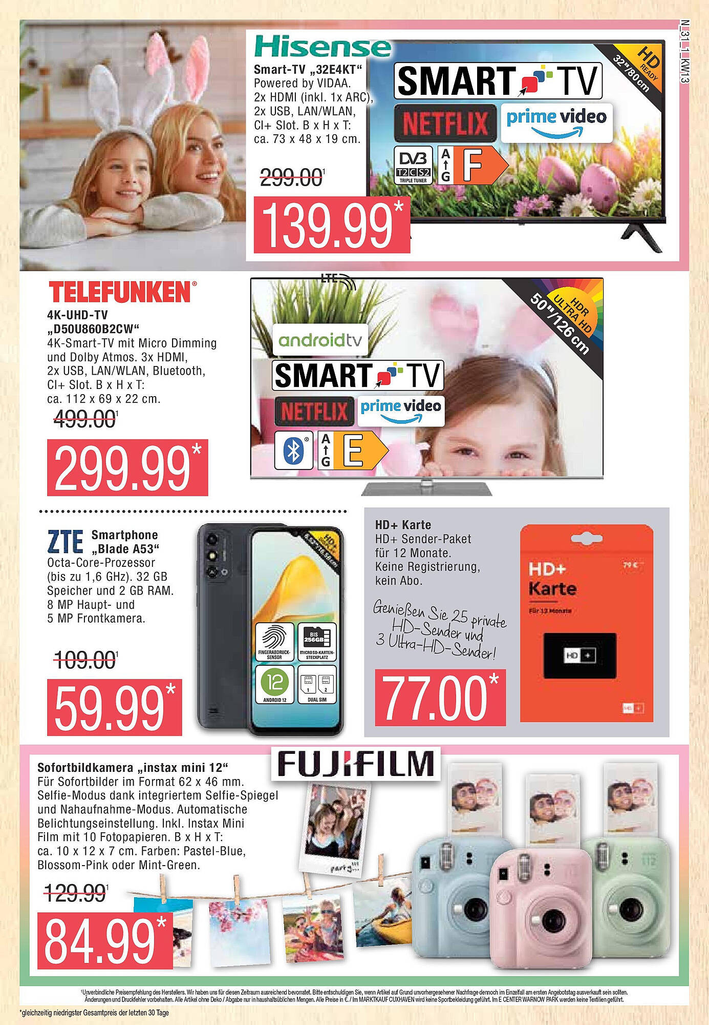 Marktkauf Prospekt 25 – 30 Marsch 2024 Seite 31