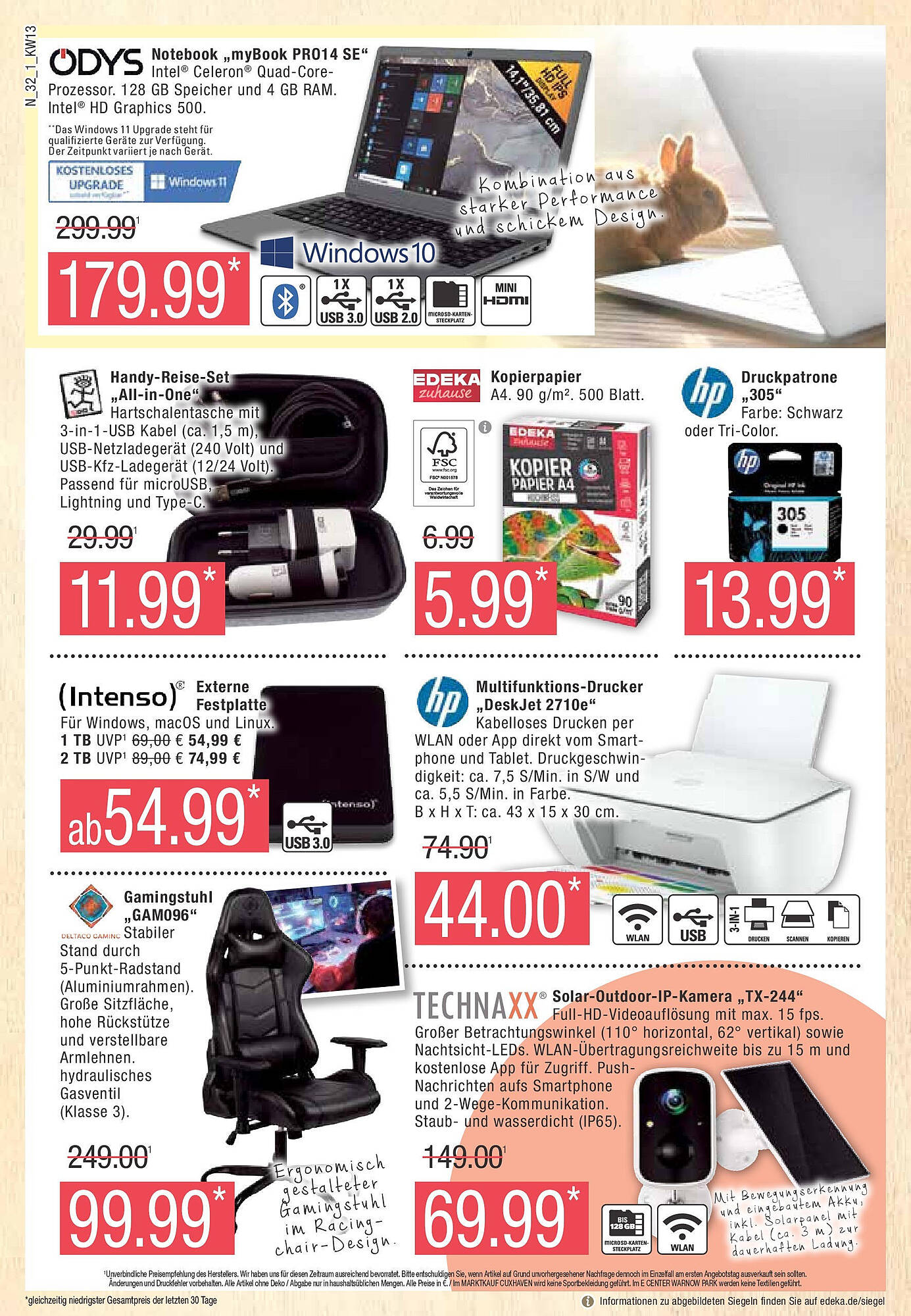 Marktkauf Prospekt 25 – 30 Marsch 2024 Seite 32