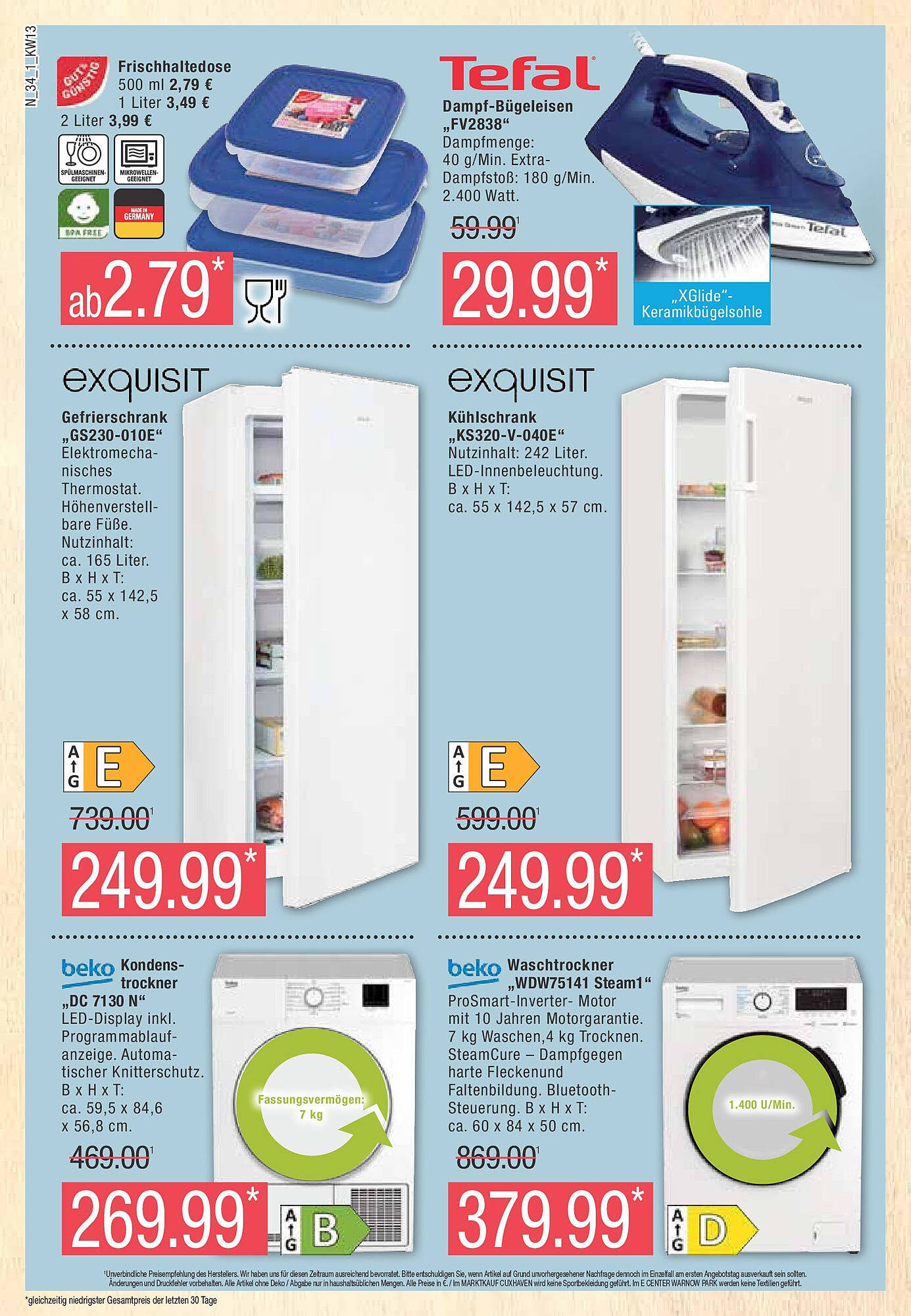 Marktkauf Prospekt 25 – 30 Marsch 2024 Seite 34