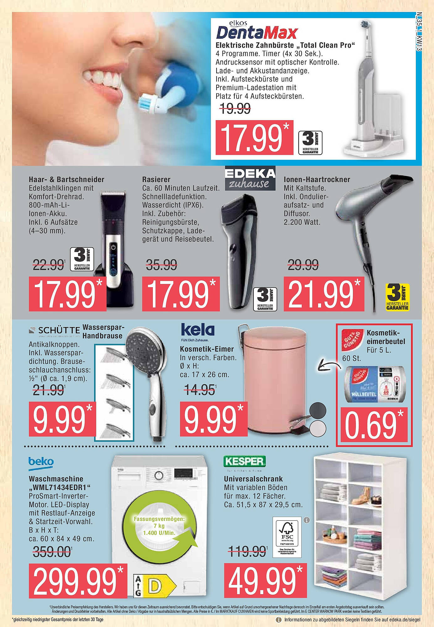 Marktkauf Prospekt 25 – 30 Marsch 2024 Seite 35