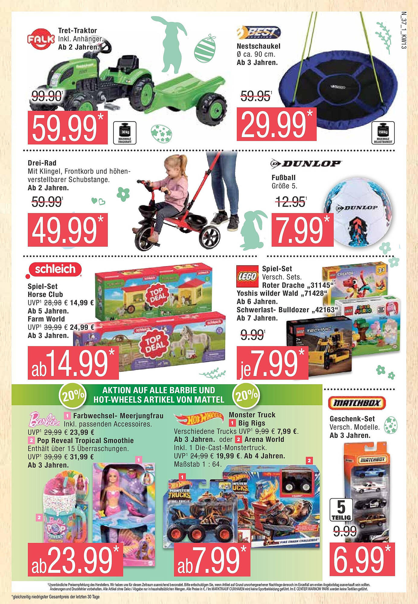 Marktkauf Prospekt 25 – 30 Marsch 2024 Seite 37