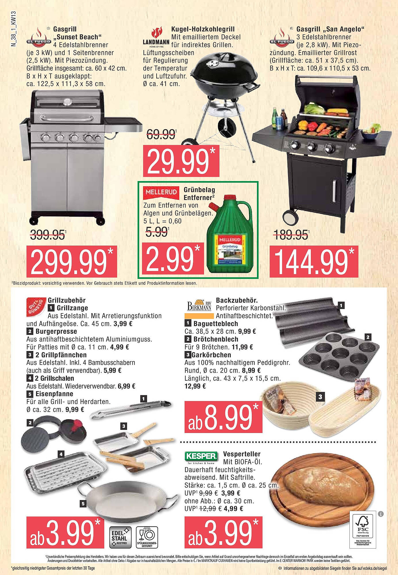 Marktkauf Prospekt 25 – 30 Marsch 2024 Seite 38